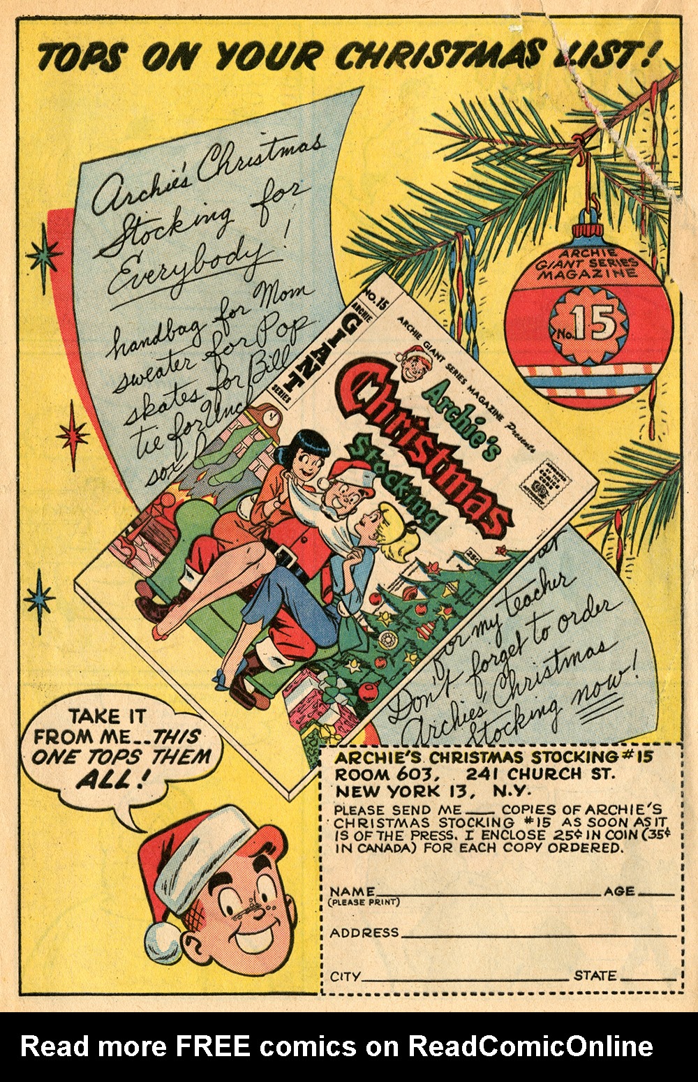 Read online Archie's Pal Jughead comic -  Issue #78 - 20