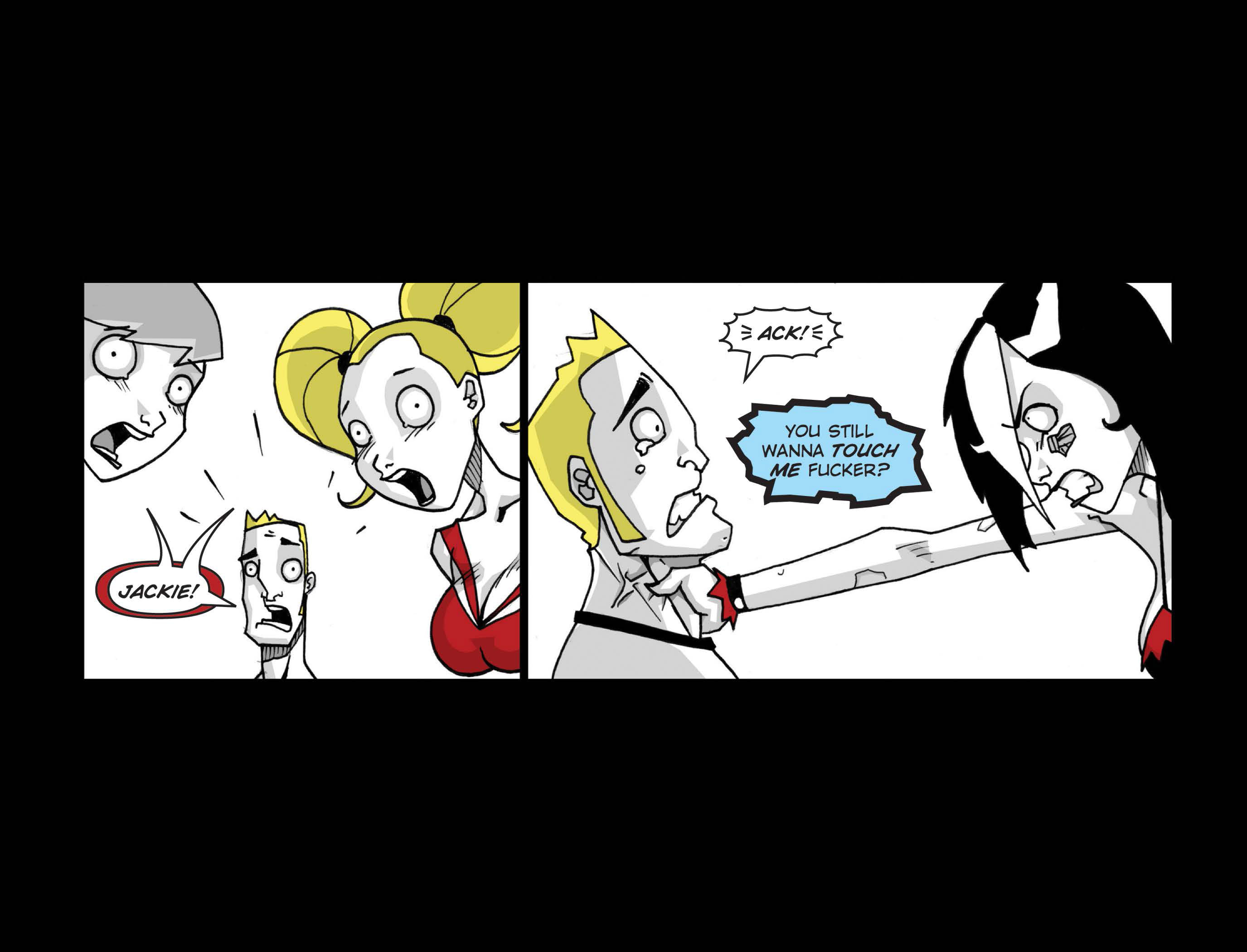 Read online Zombie Tramp (2013) comic -  Issue #4 - 15