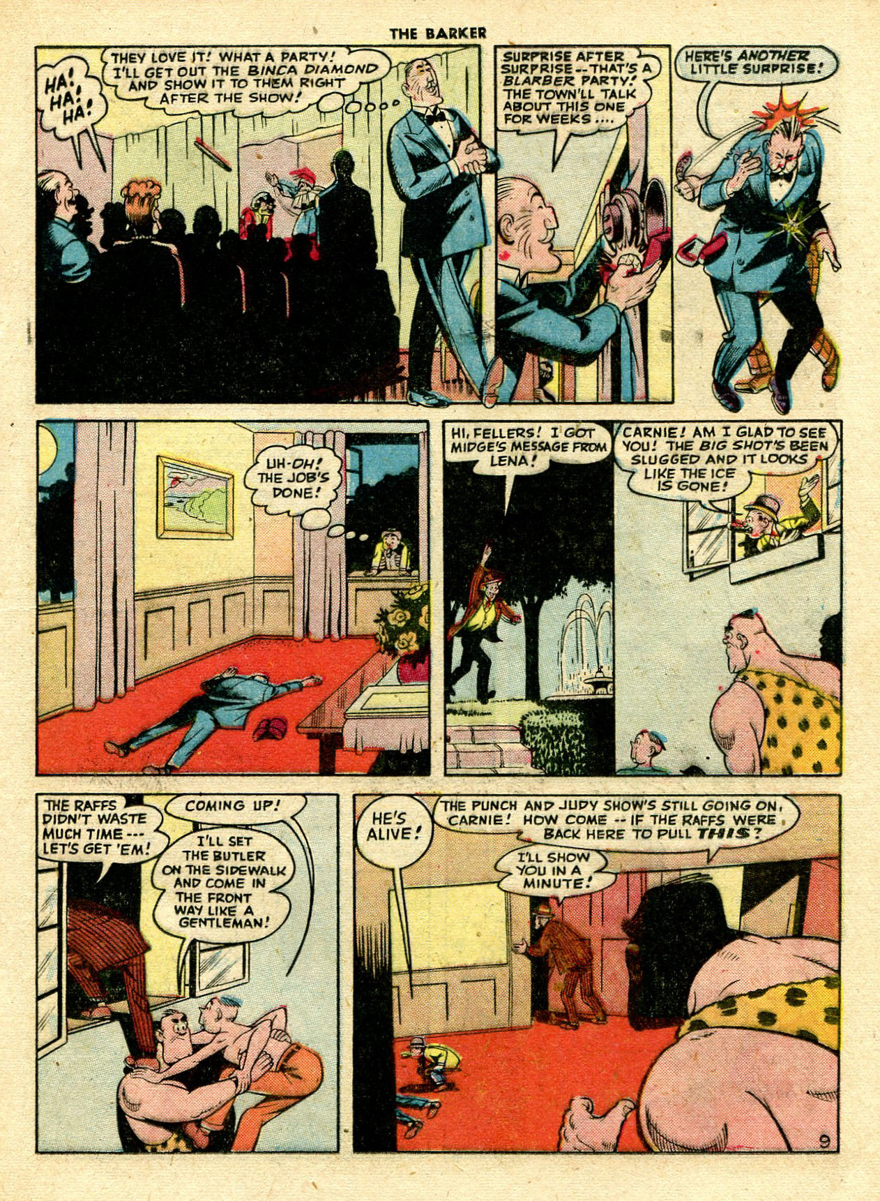 Read online Barker comic -  Issue #3 - 23