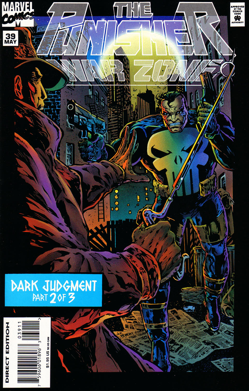 Read online The Punisher War Zone comic -  Issue #39 - 1