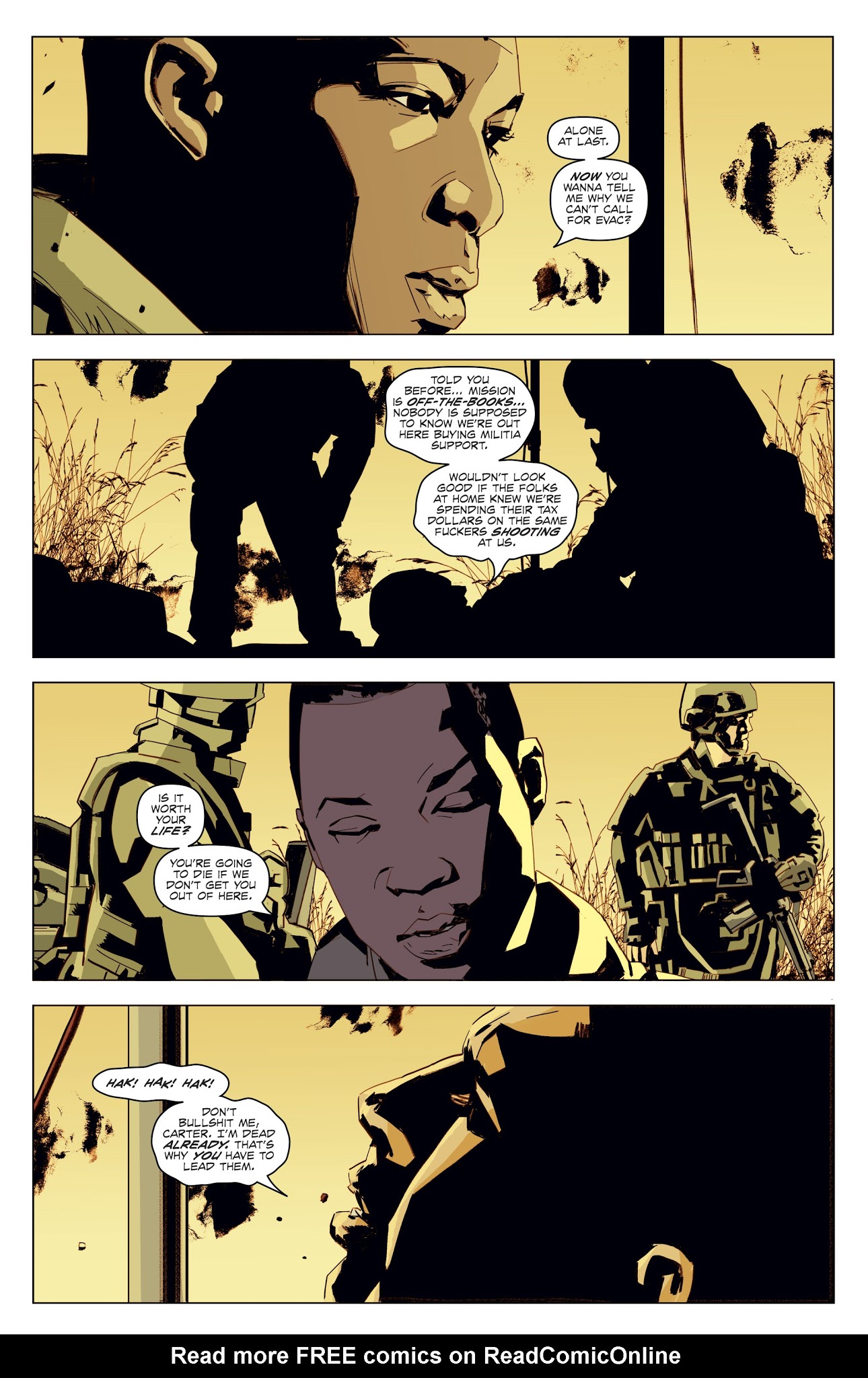 Read online 24: Legacy - Rules of Engagement comic -  Issue #2 - 9