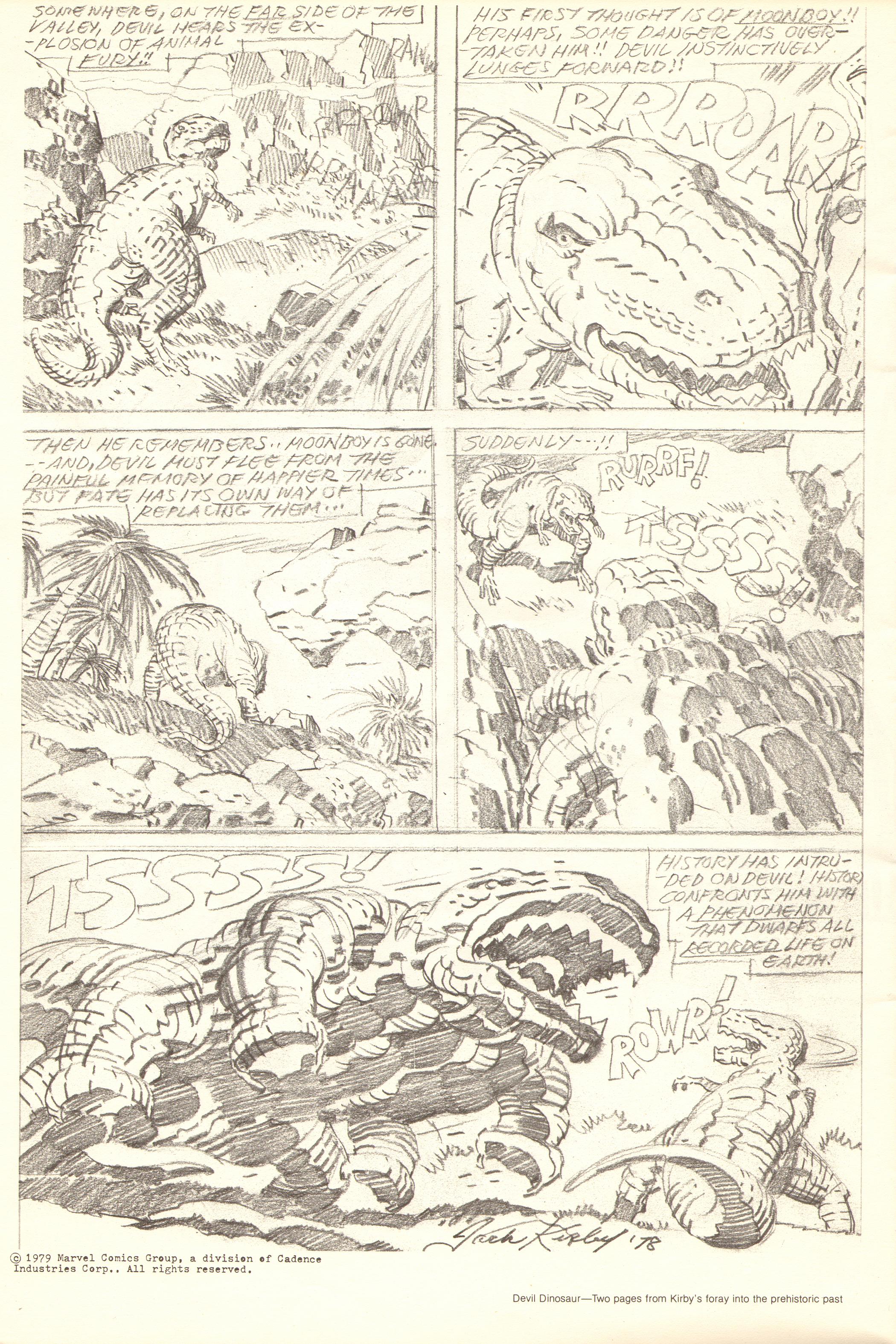 Read online Jack Kirby Masterworks comic -  Issue # Full - 40