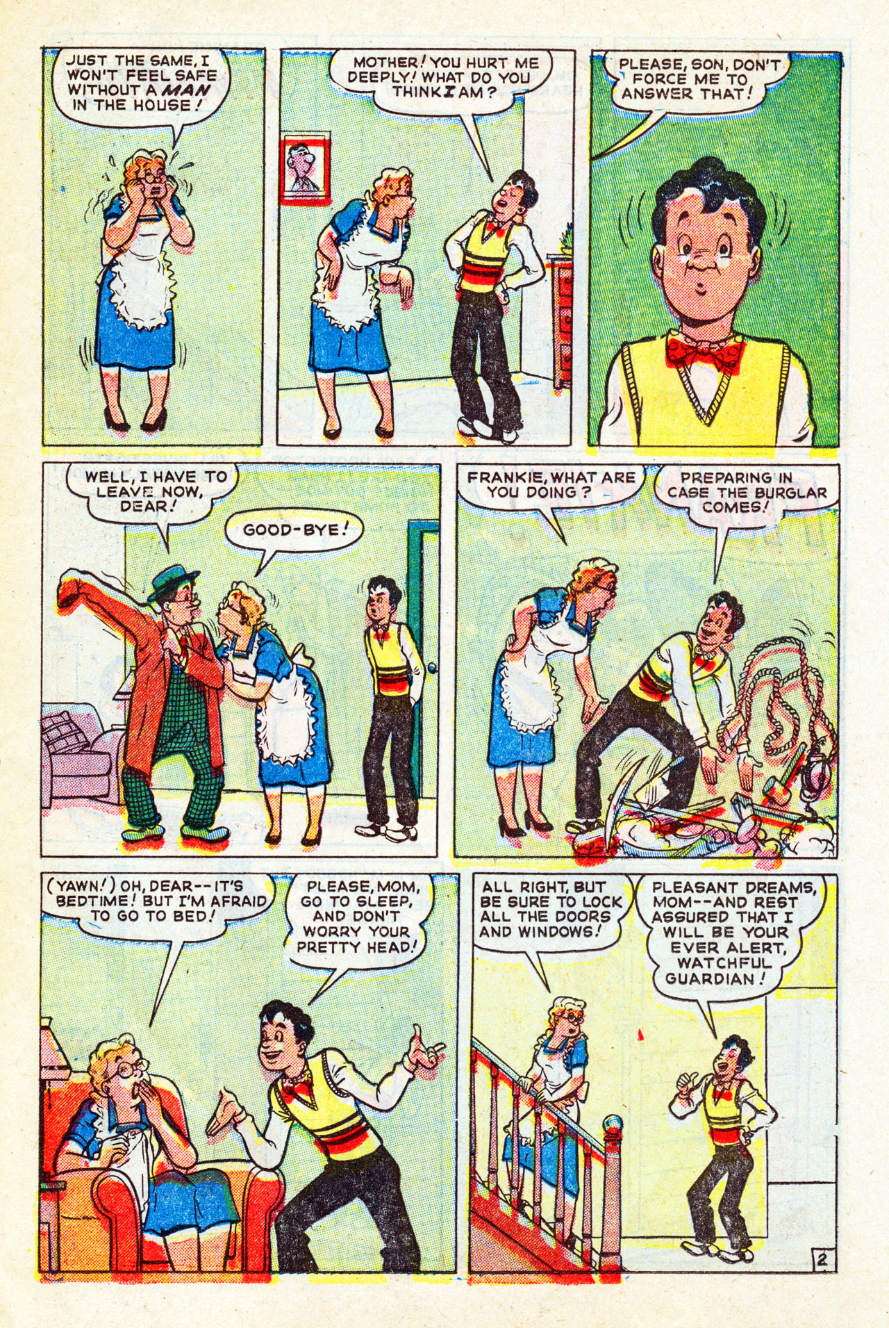 Read online Frankie And Lana comic -  Issue #14 - 10