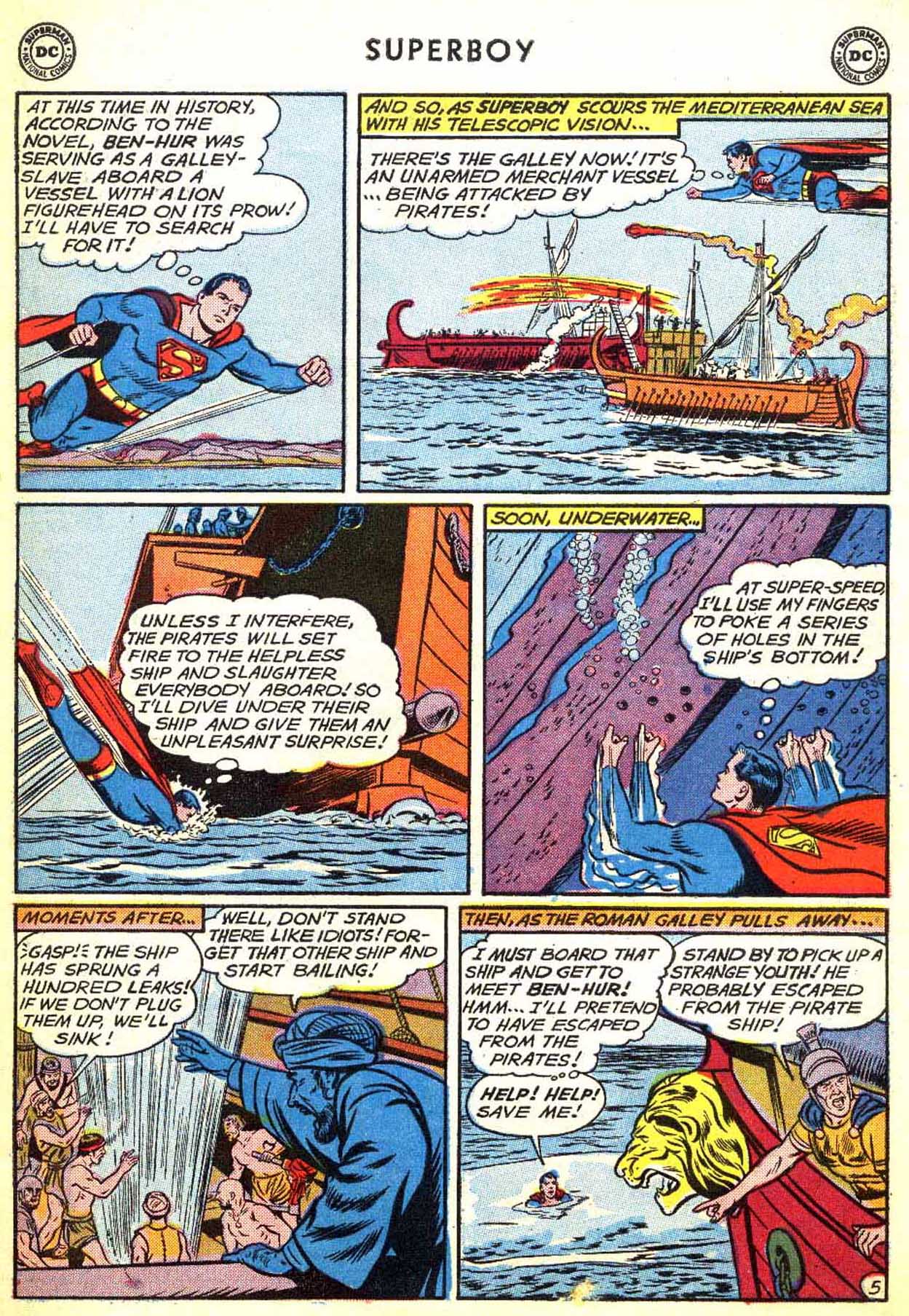 Read online Superboy (1949) comic -  Issue #92 - 6