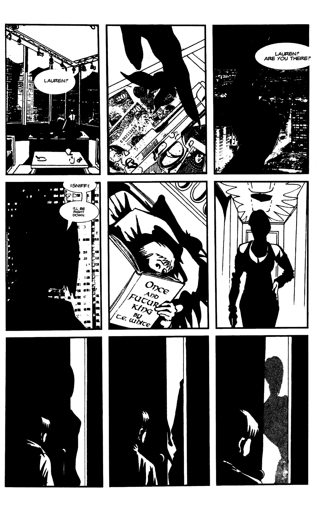 Read online A.K.A. Goldfish comic -  Issue # TPB - 186