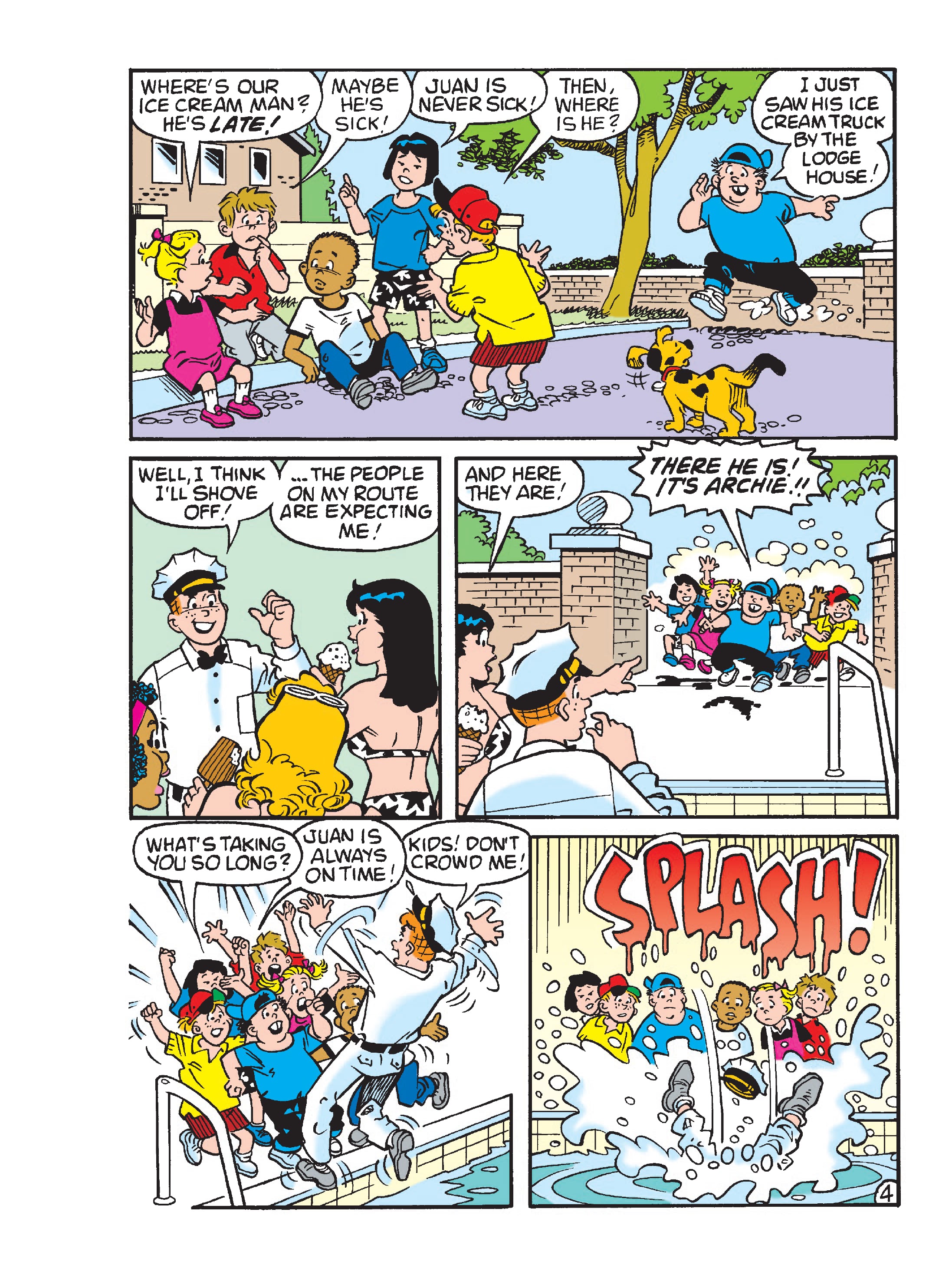 Read online Archie's Double Digest Magazine comic -  Issue #320 - 148