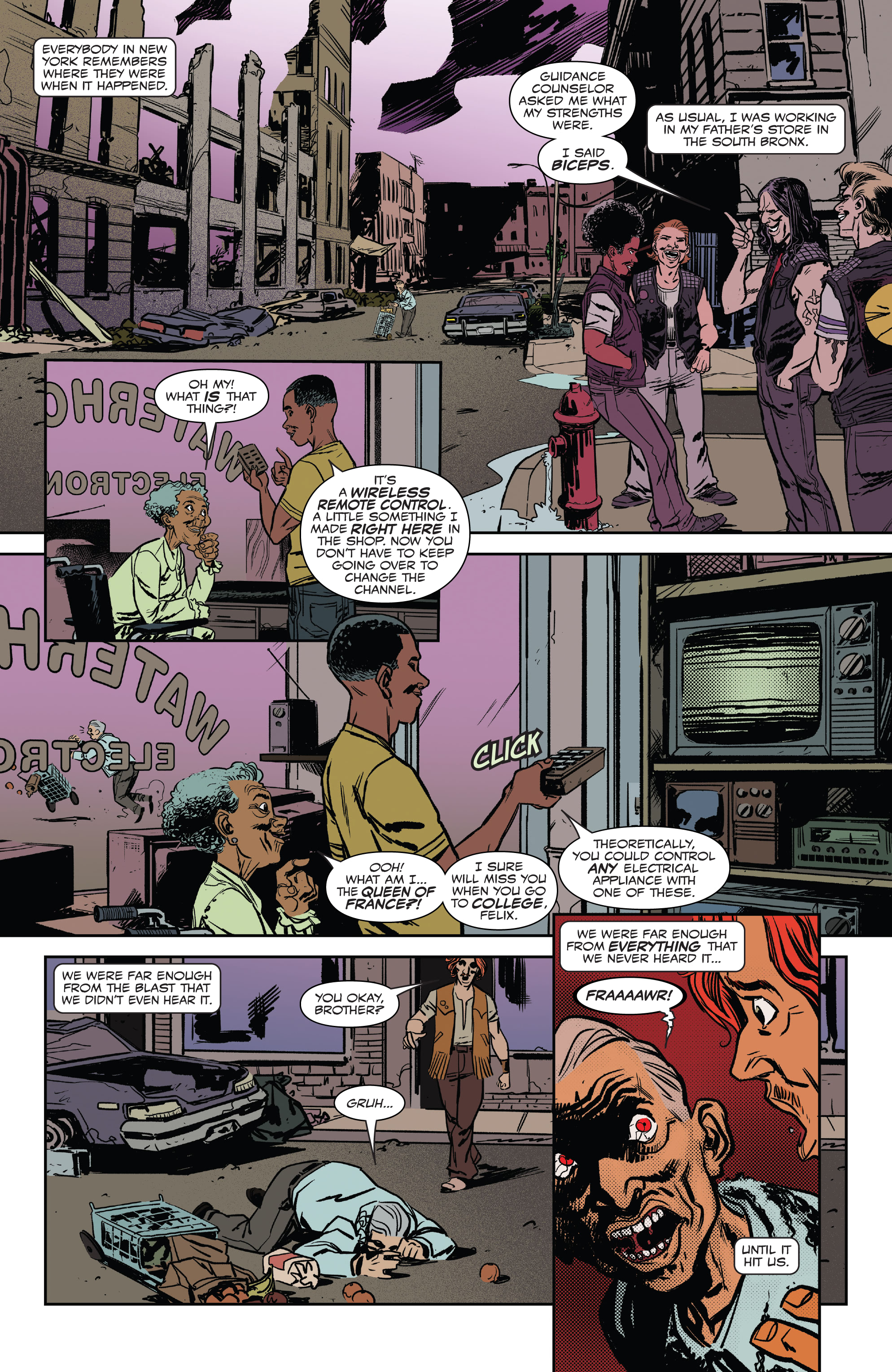 Read online Marvels Snapshot comic -  Issue # Captain America - 3