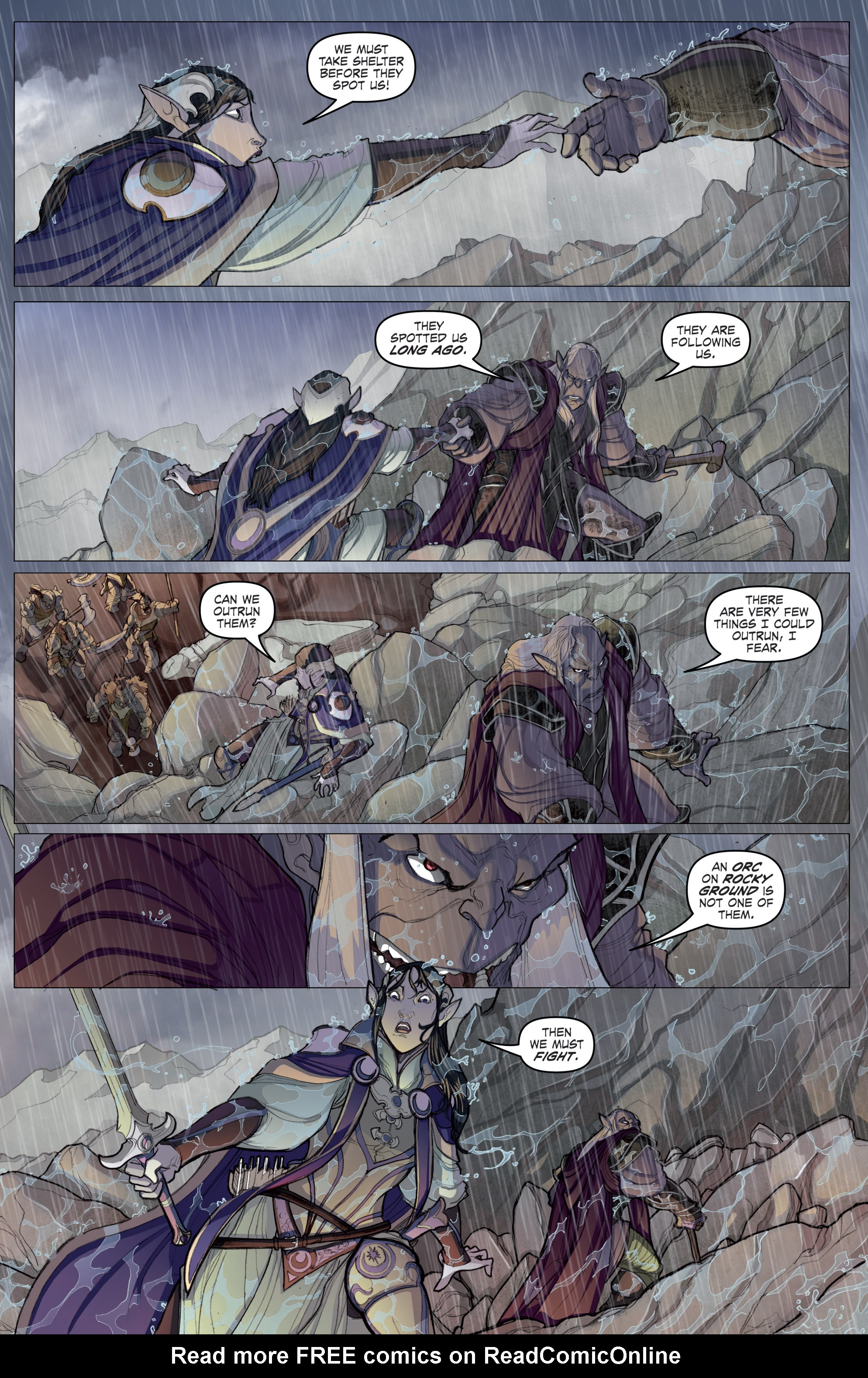 Read online Dungeons & Dragons: Cutter comic -  Issue #4 - 14