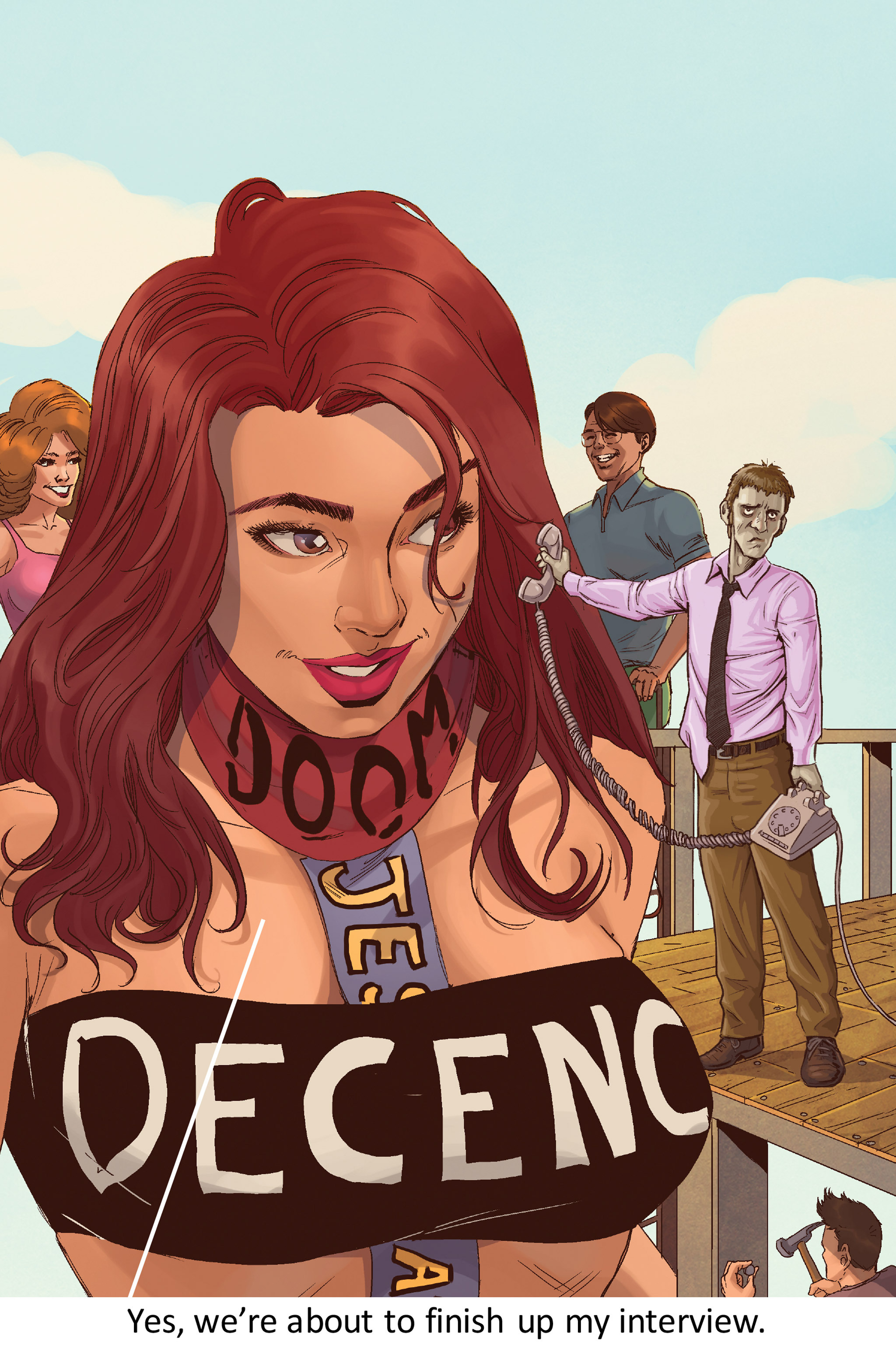 Read online Remote comic -  Issue #5 - 180