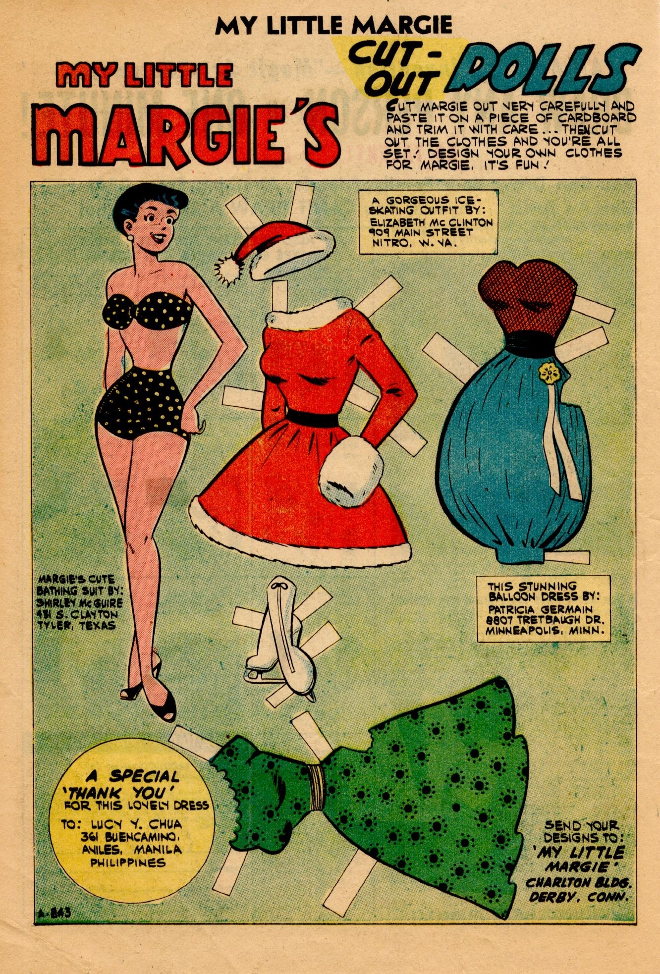 Read online My Little Margie (1954) comic -  Issue #38 - 16