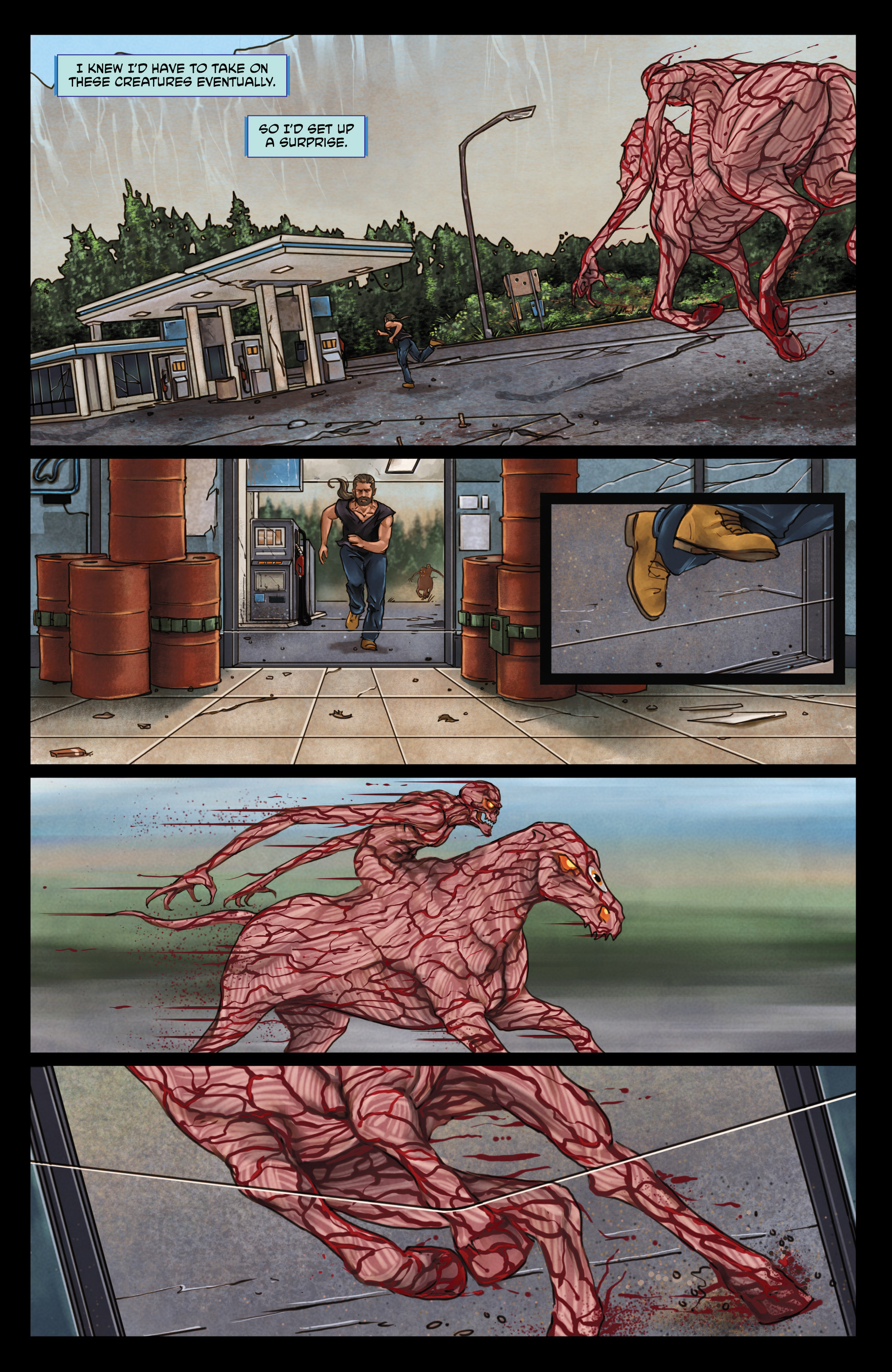 Read online God Is Dead comic -  Issue #46 - 21