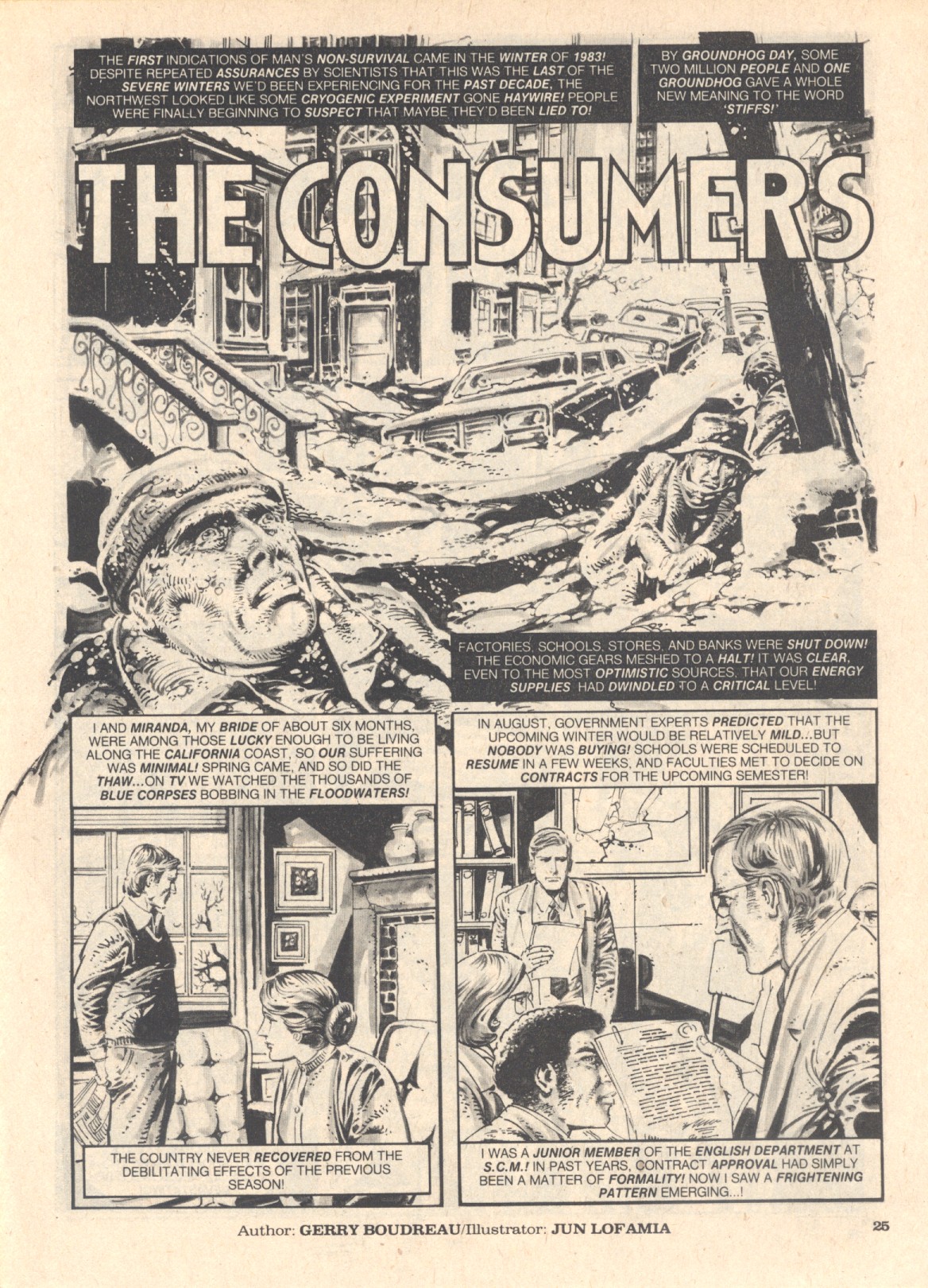 Creepy (1964) Issue #136 #136 - English 25