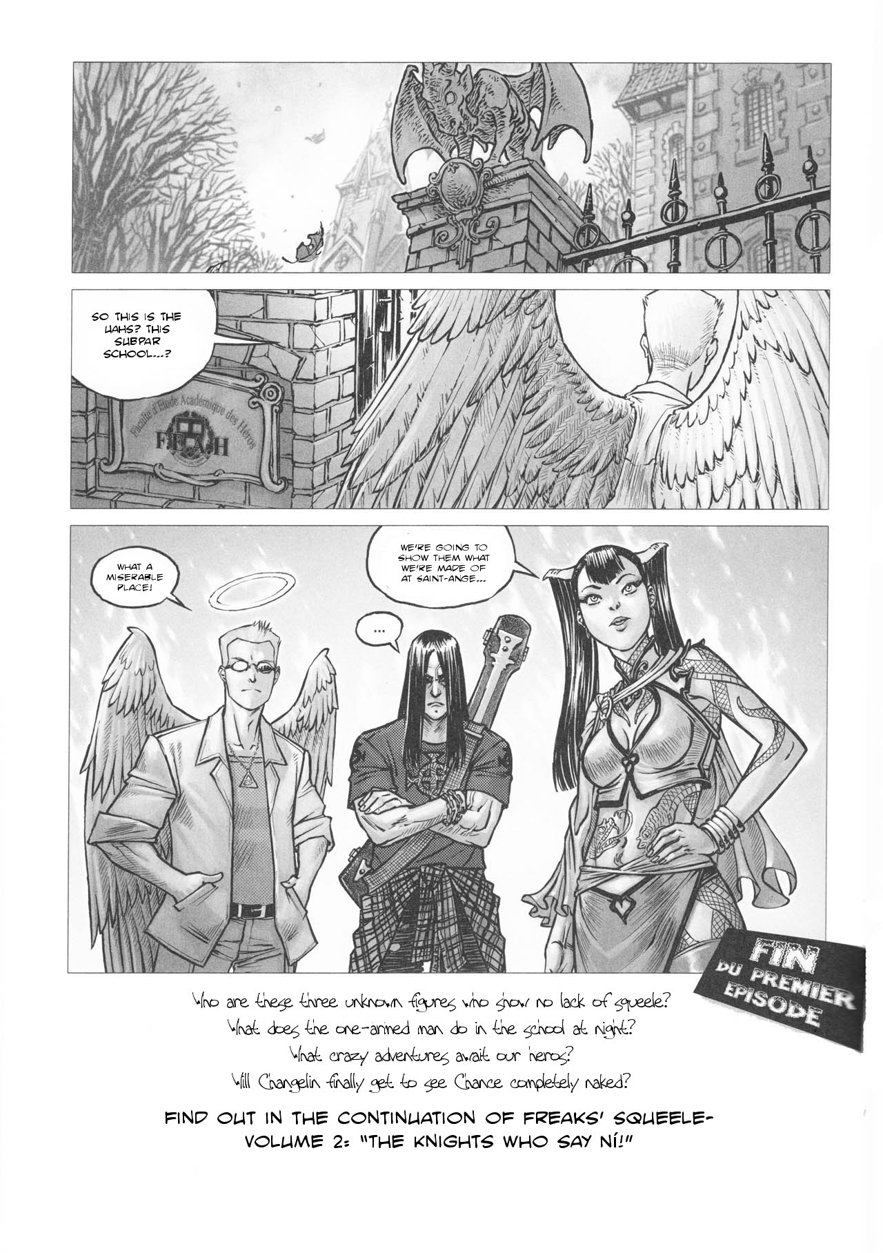 Read online Freaks' Squeele comic -  Issue #1 - 138