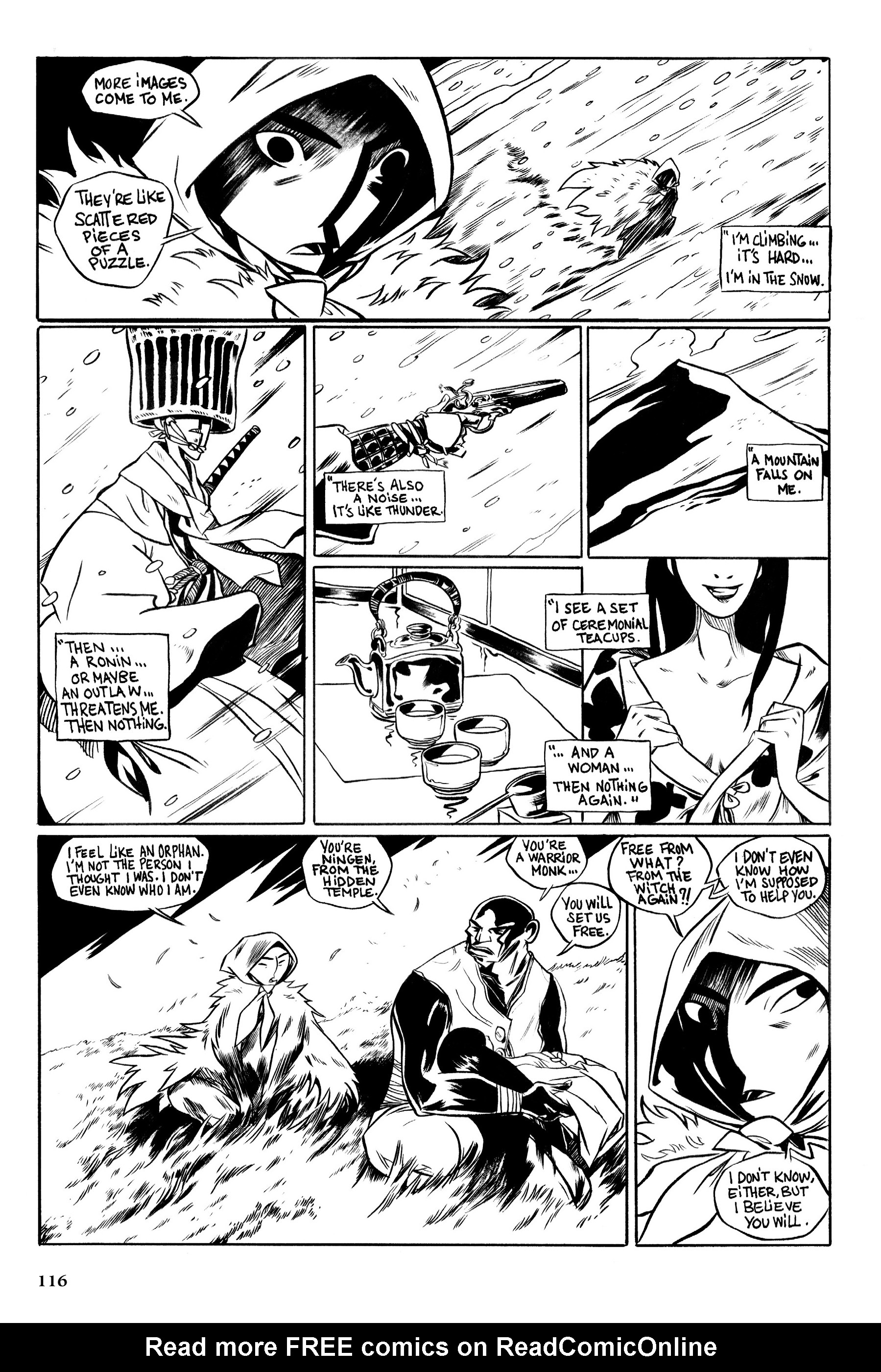 Read online Ningen's Nightmares comic -  Issue # TPB - 117