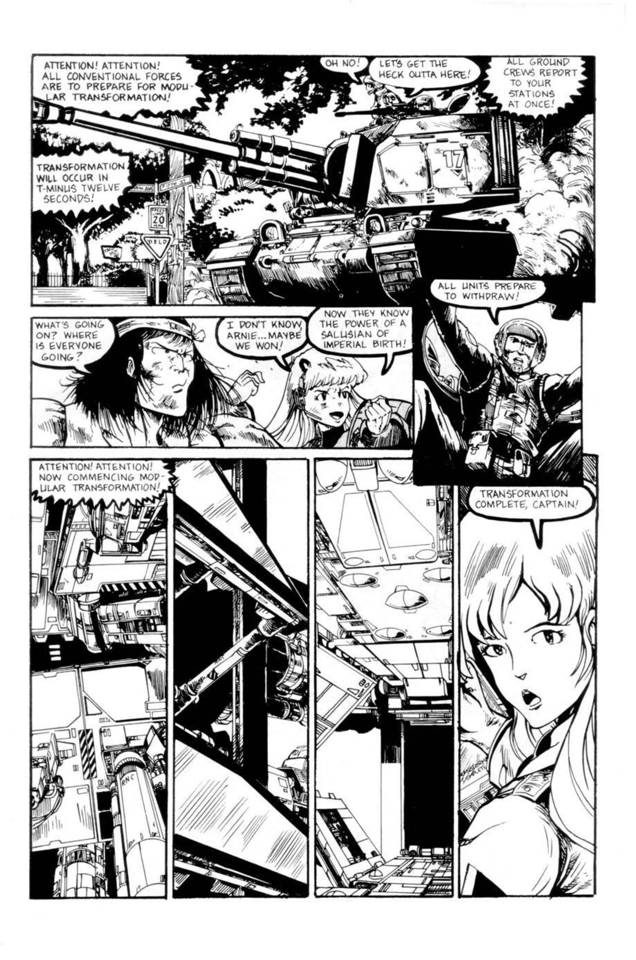 Read online Ninja High School (1986) comic -  Issue #3 - 16