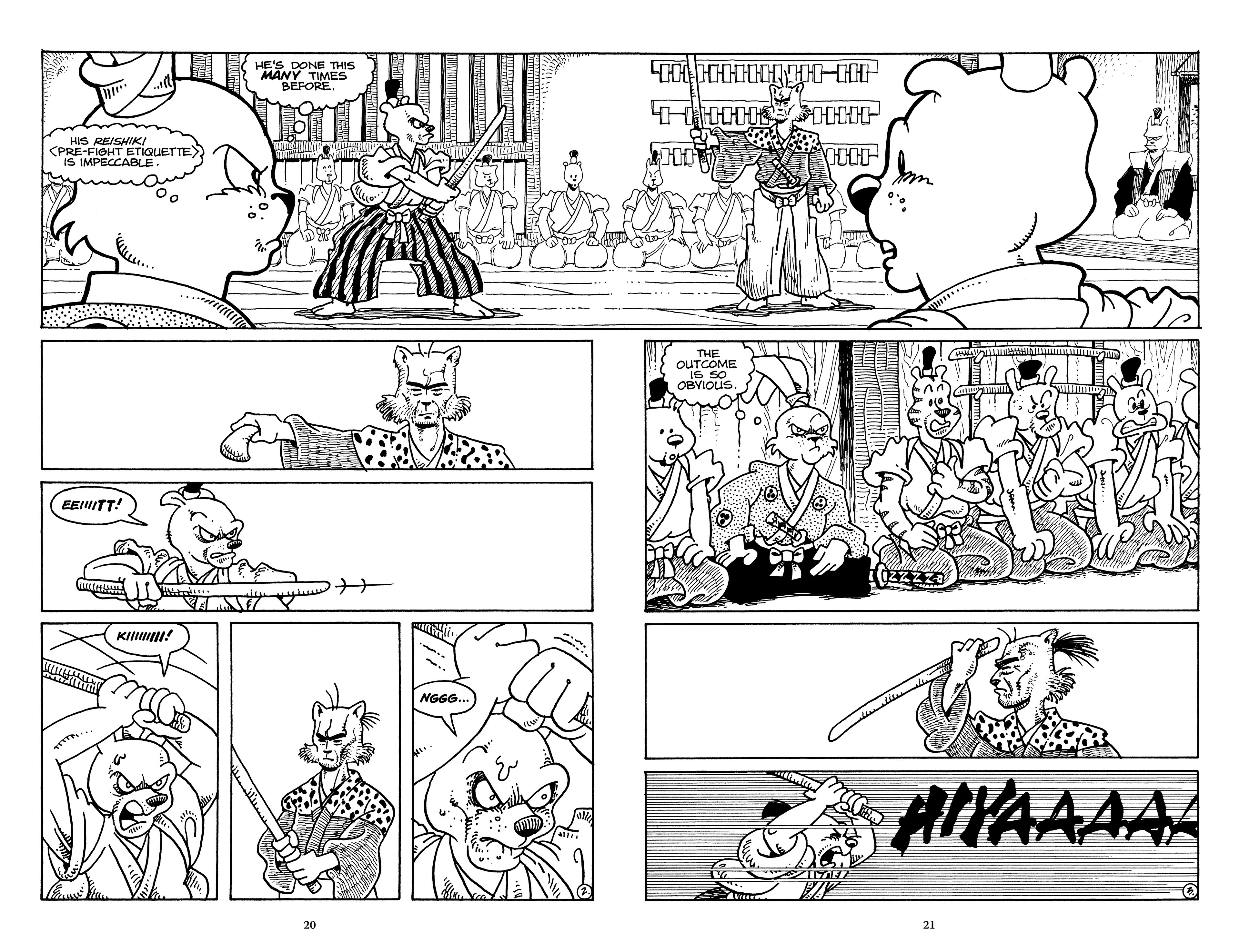 Read online The Usagi Yojimbo Saga (2021) comic -  Issue # TPB 2 (Part 1) - 20