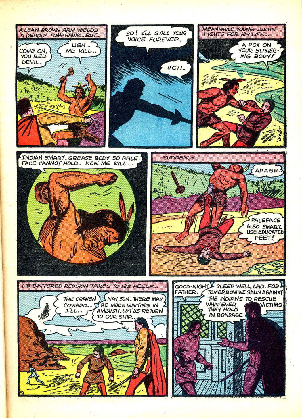 Read online Sensation (Mystery) Comics comic -  Issue #12 - 19