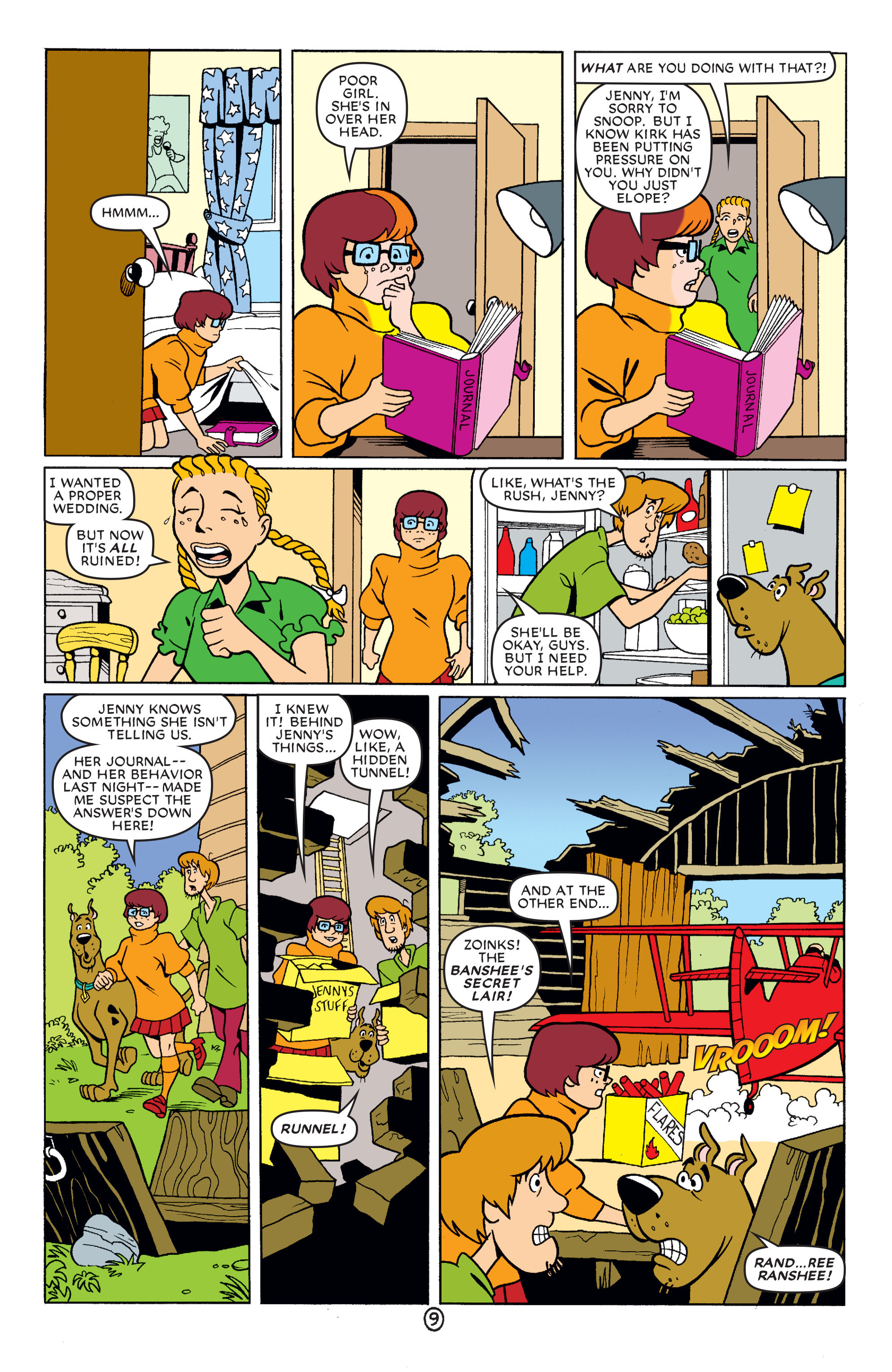 Read online Scooby-Doo (1997) comic -  Issue #63 - 10