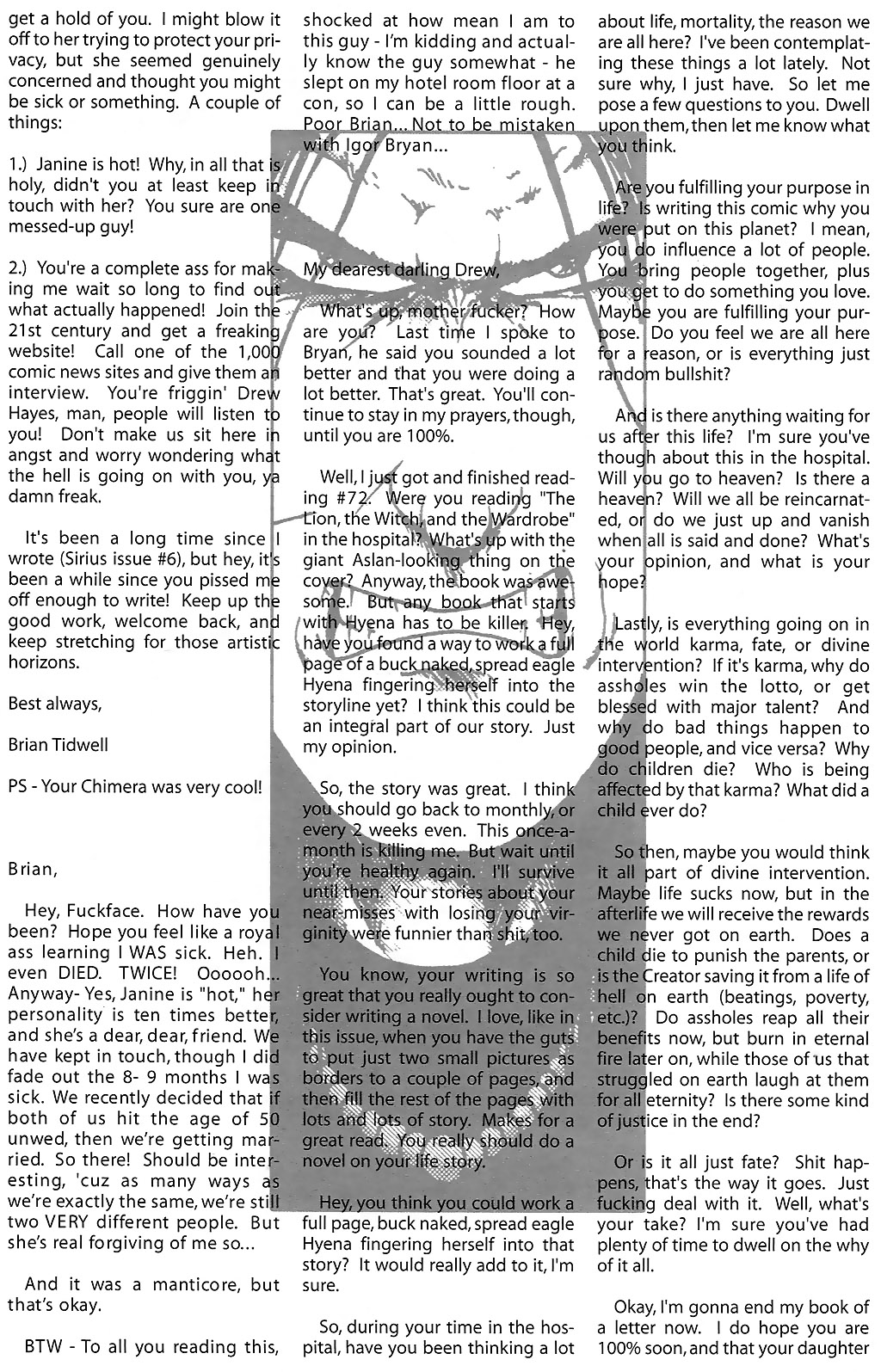 Read online Poison Elves (1995) comic -  Issue #77 - 24