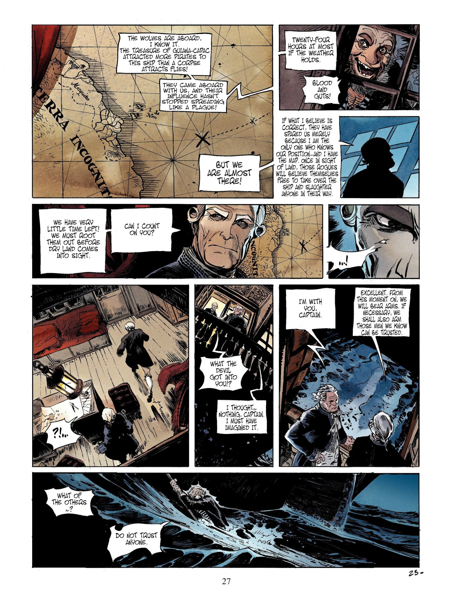 Read online Long John Silver comic -  Issue #2 - 26