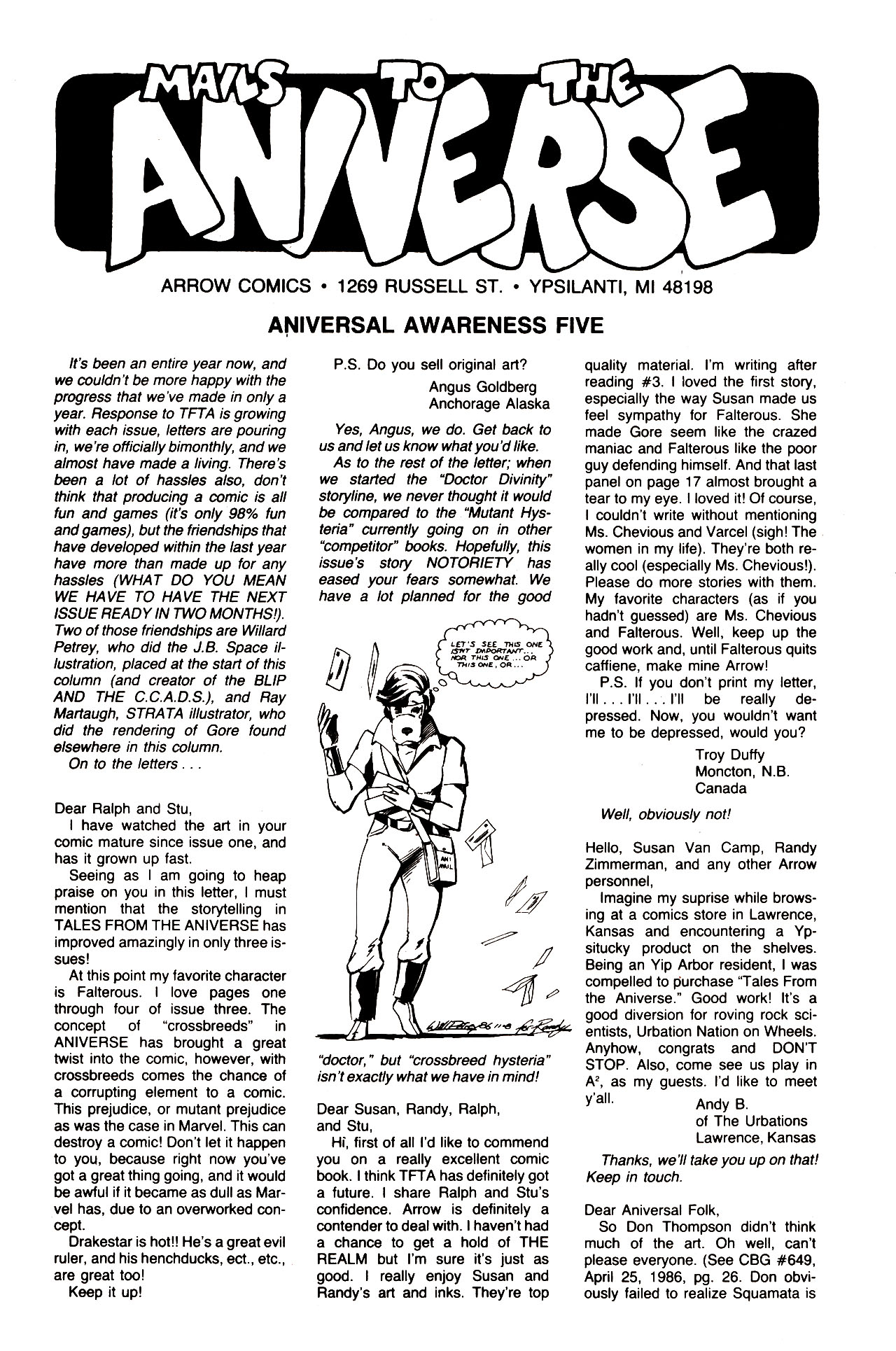 Read online Tales from the Aniverse comic -  Issue #5 - 28