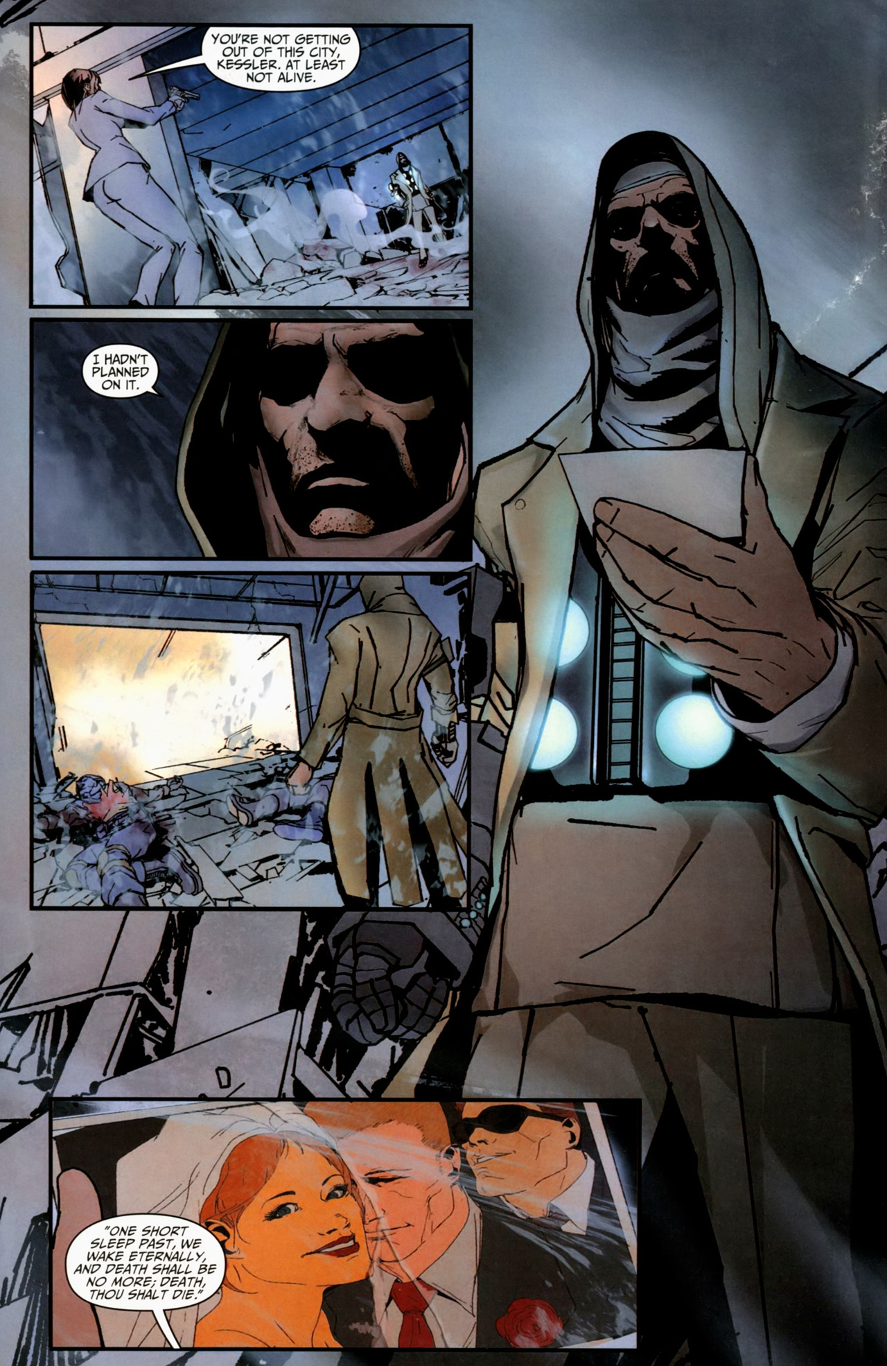 Read online inFamous comic -  Issue #4 - 4