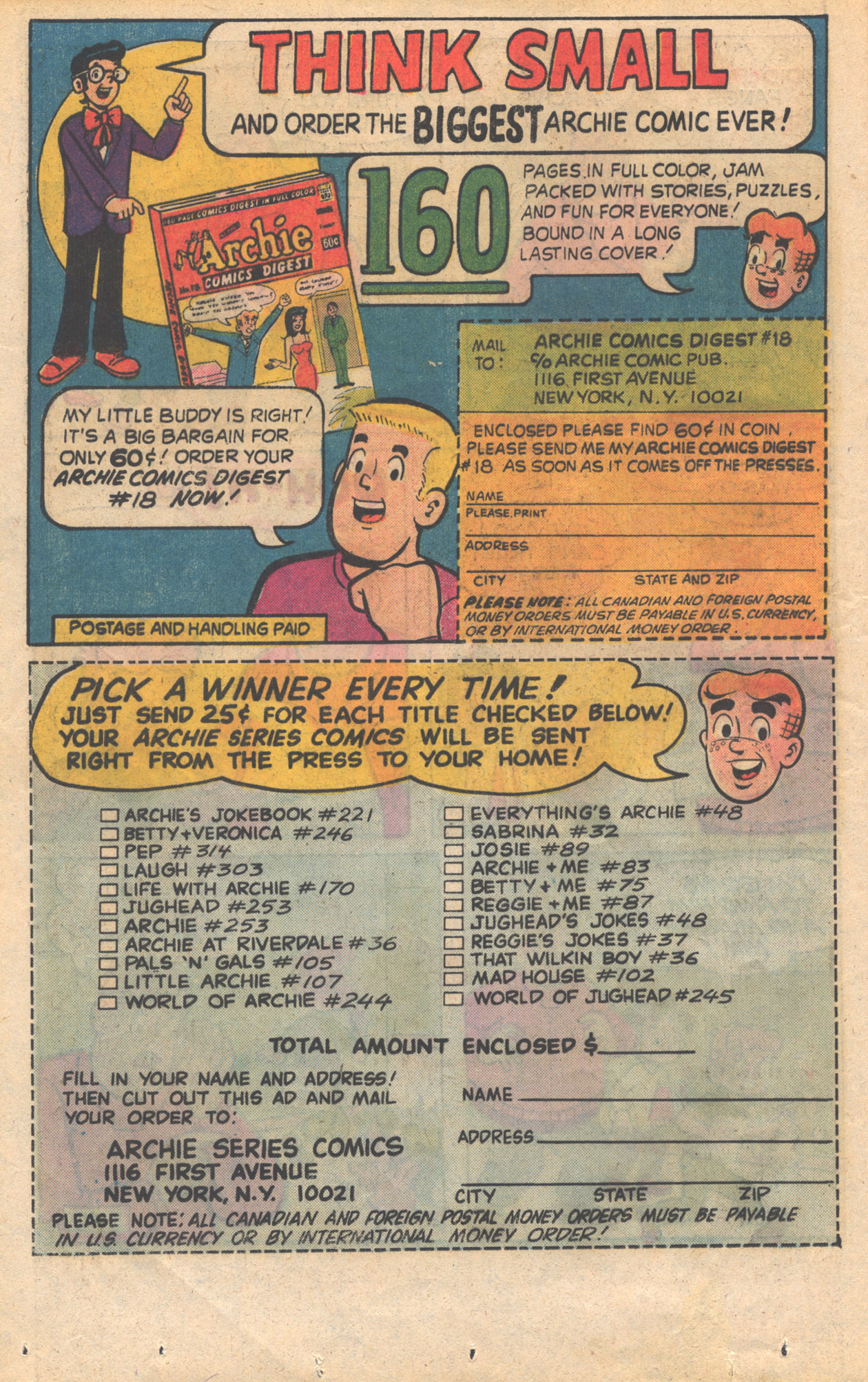 Read online The Adventures of Little Archie comic -  Issue #106 - 24