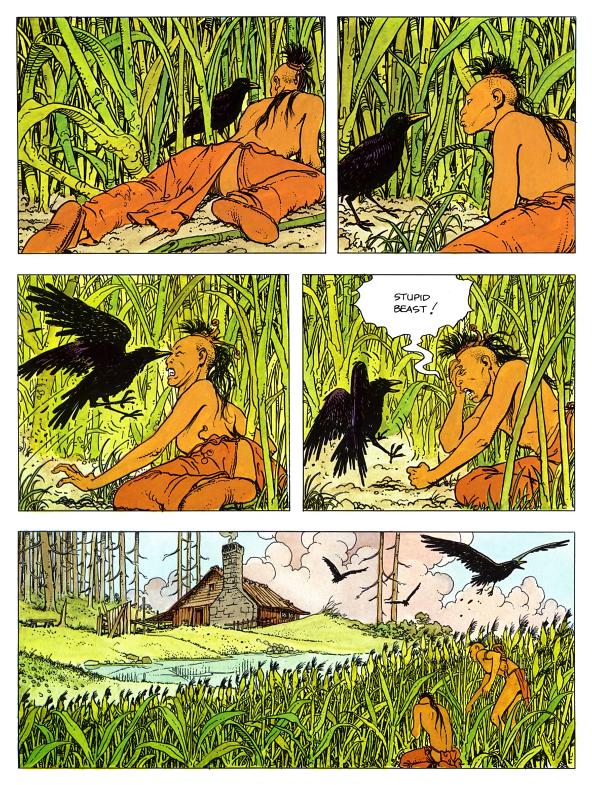 Read online Indian Summer comic -  Issue # TPB (Part 1) - 53