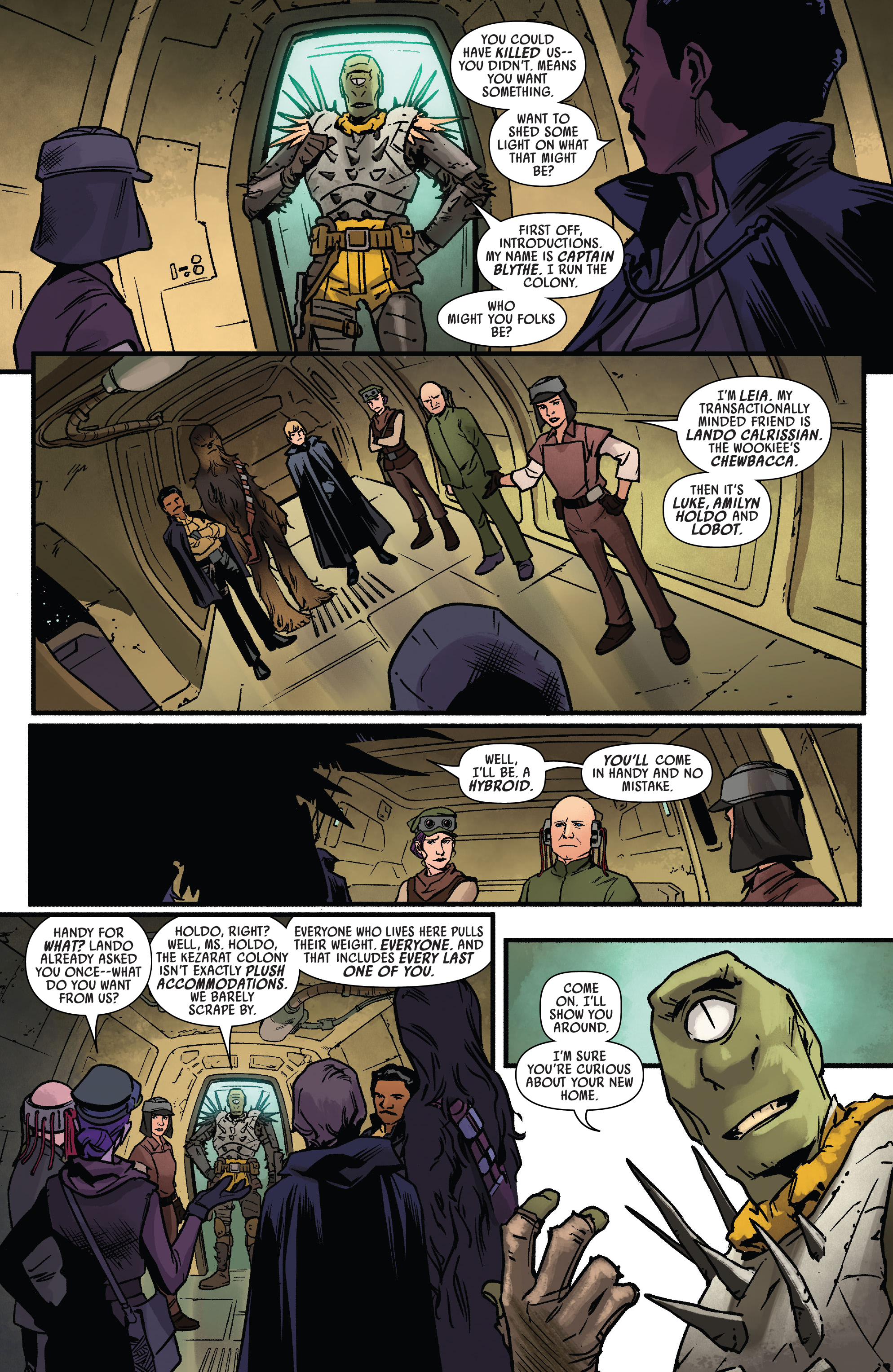Read online Star Wars (2020) comic -  Issue #31 - 5