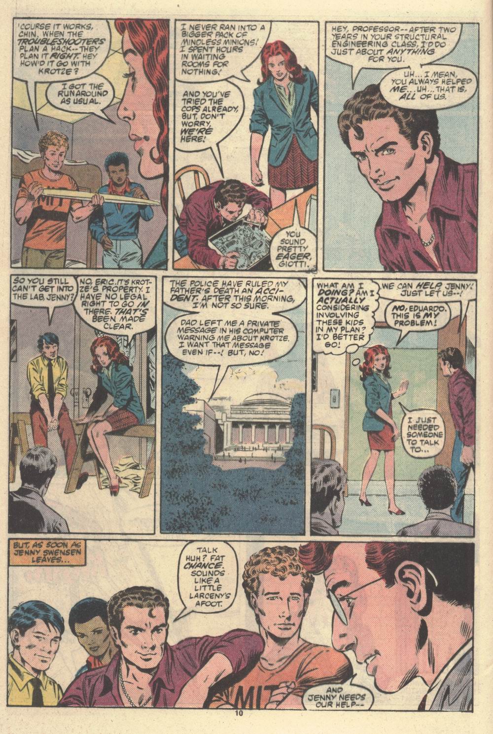 Read online Spitfire and the Troubleshooters comic -  Issue #1 - 11