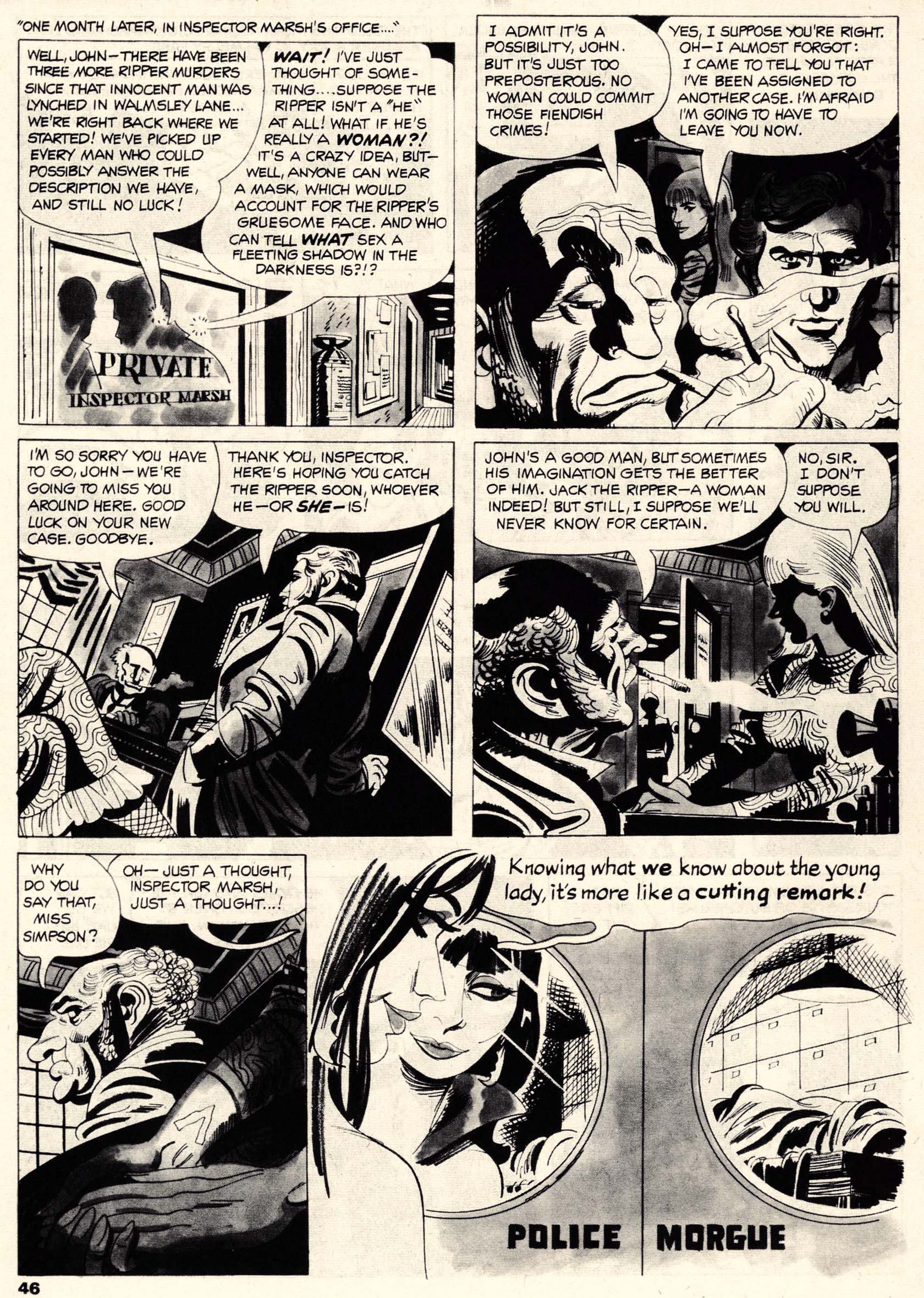 Read online Vampirella (1969) comic -  Issue #9 - 46
