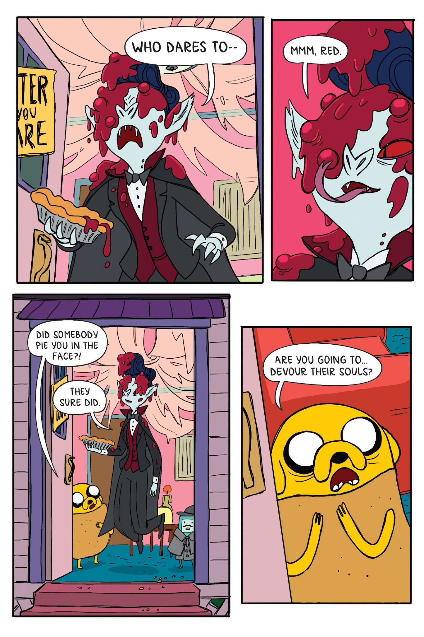 Read online Adventure Time: Masked Mayhem comic -  Issue # TPB - 99