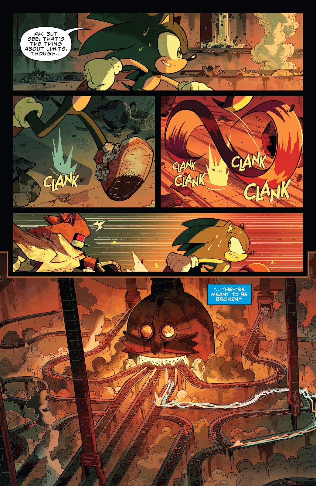 Sonic the Hedgehog: Scrapnik Island issue 4 - Page 11