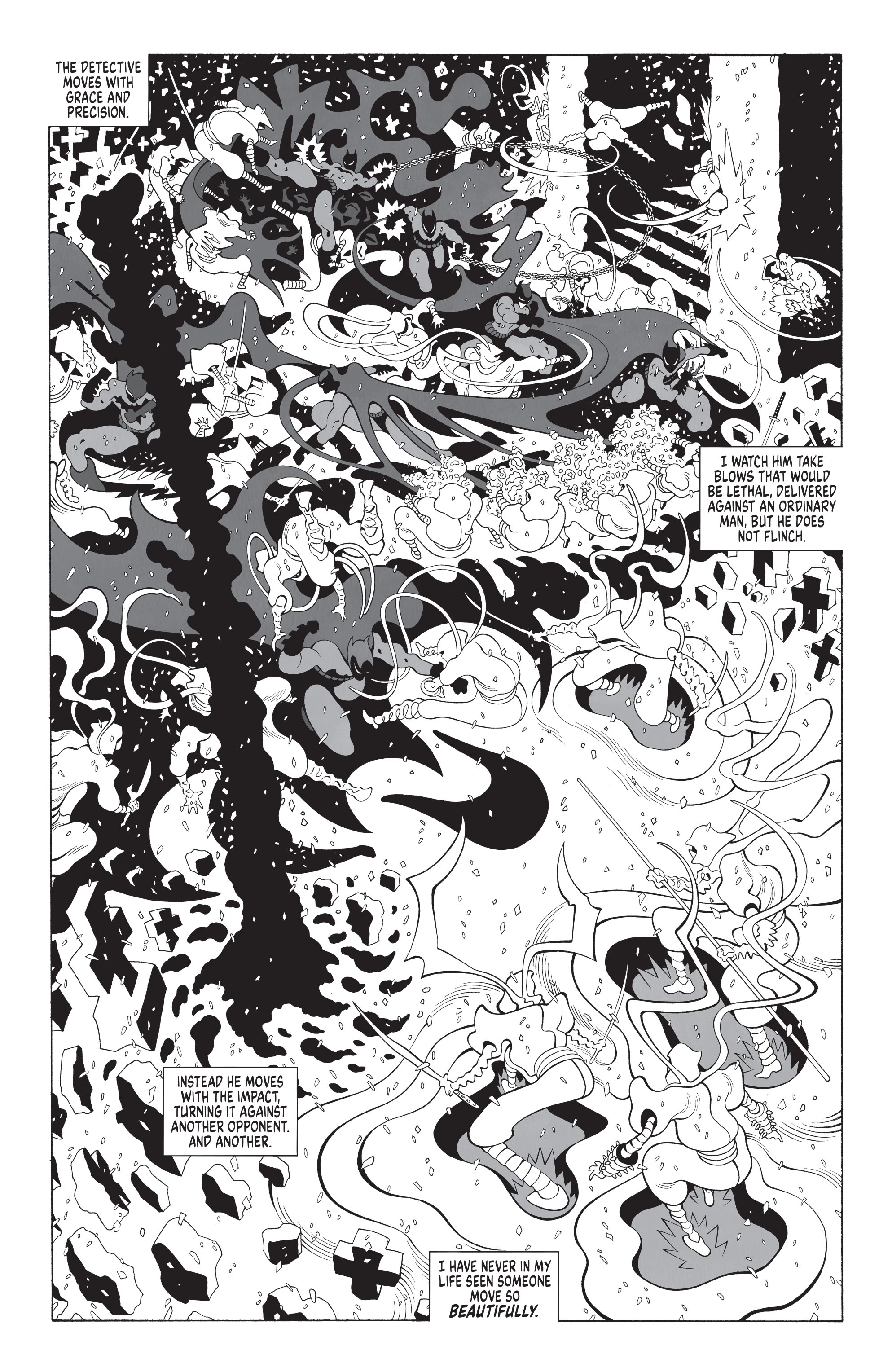 Read online Batman Black & White comic -  Issue #1 - 9