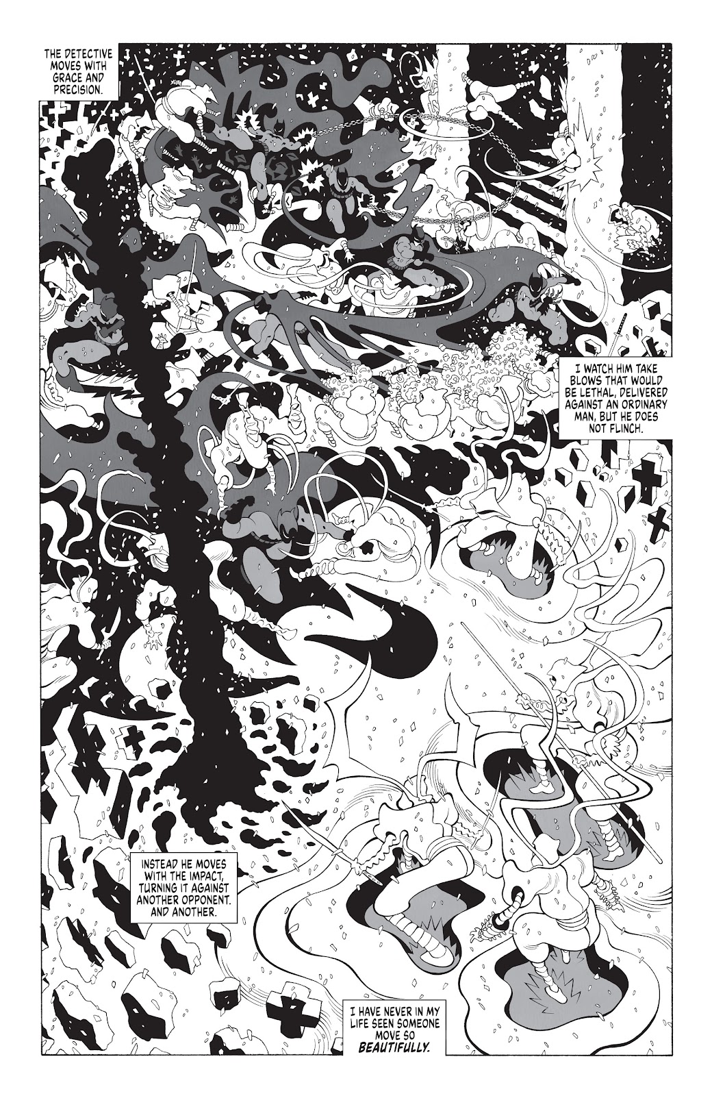 Batman Black & White issue 1 - Page 9