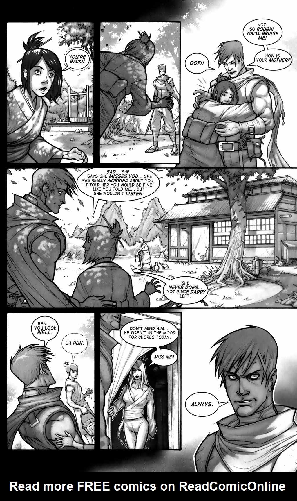 Read online Reaper comic -  Issue #1 - 11