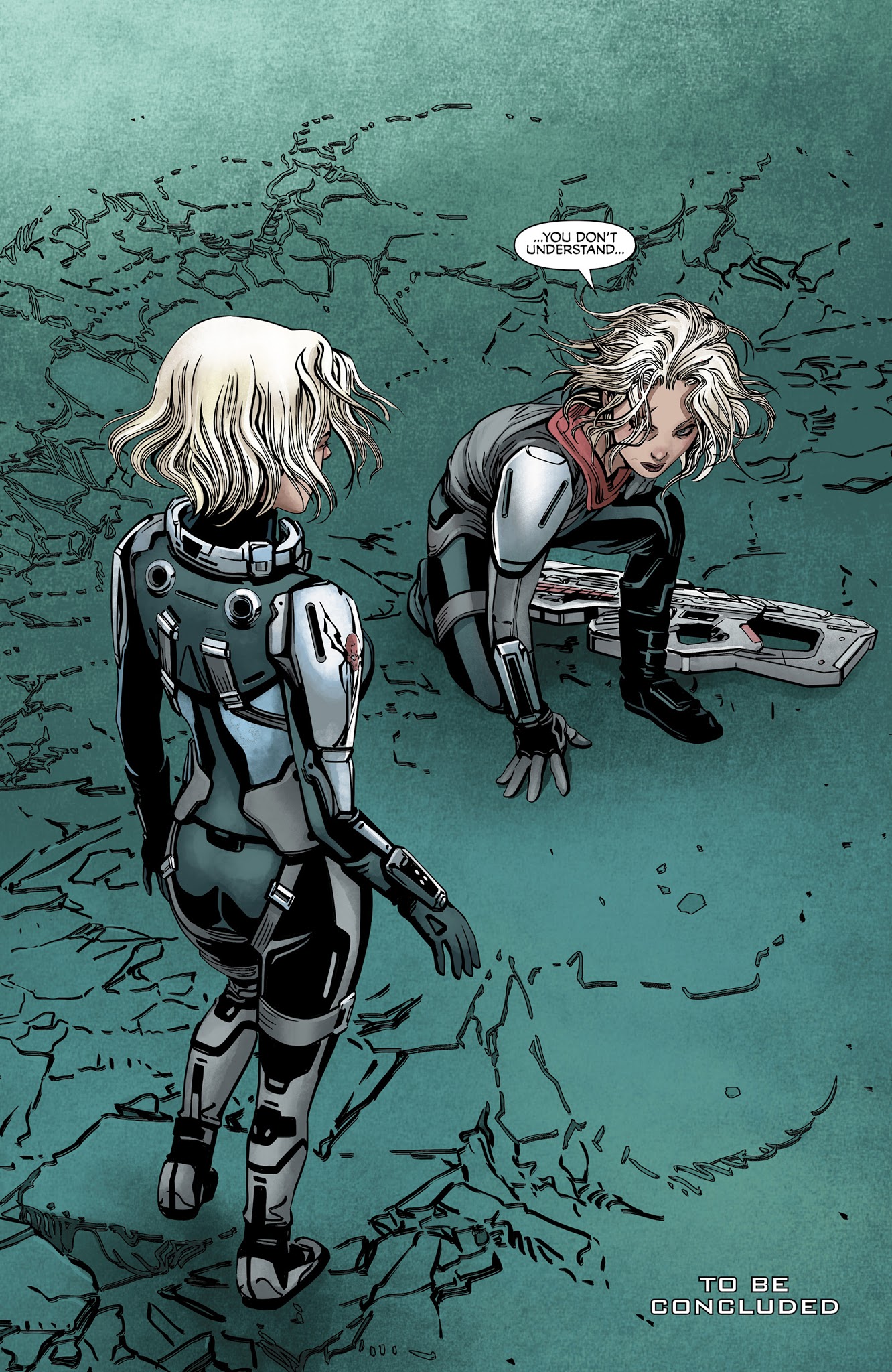 Read online EVE: Valkyrie comic -  Issue #3 - 24