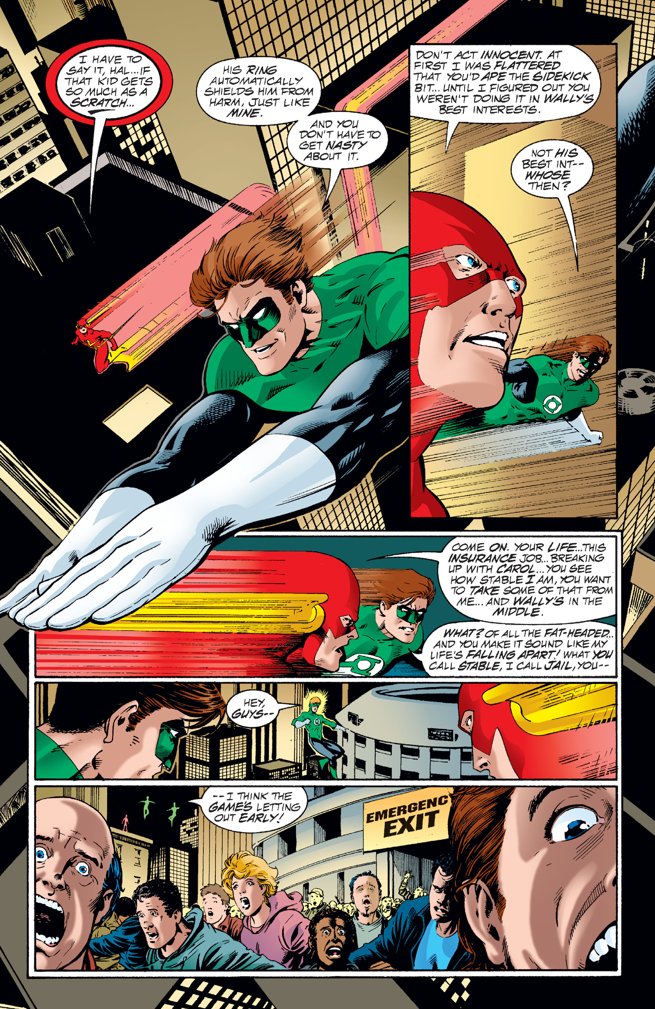 Read online Flash & Green Lantern: The Brave and the Bold comic -  Issue # _Deluxe Edition - 49