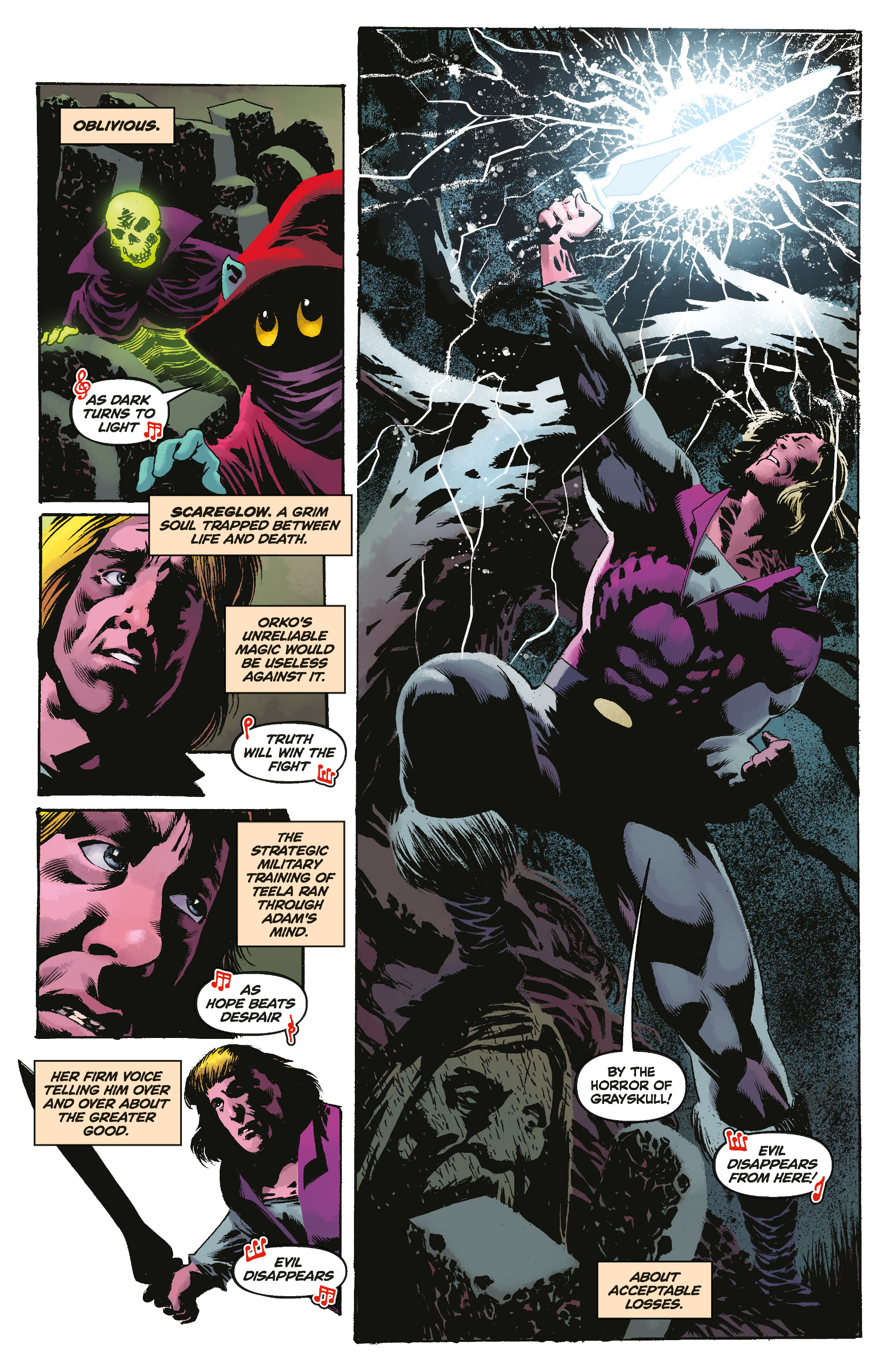 Read online Masters of the Universe: Masterverse comic -  Issue #1 - 11