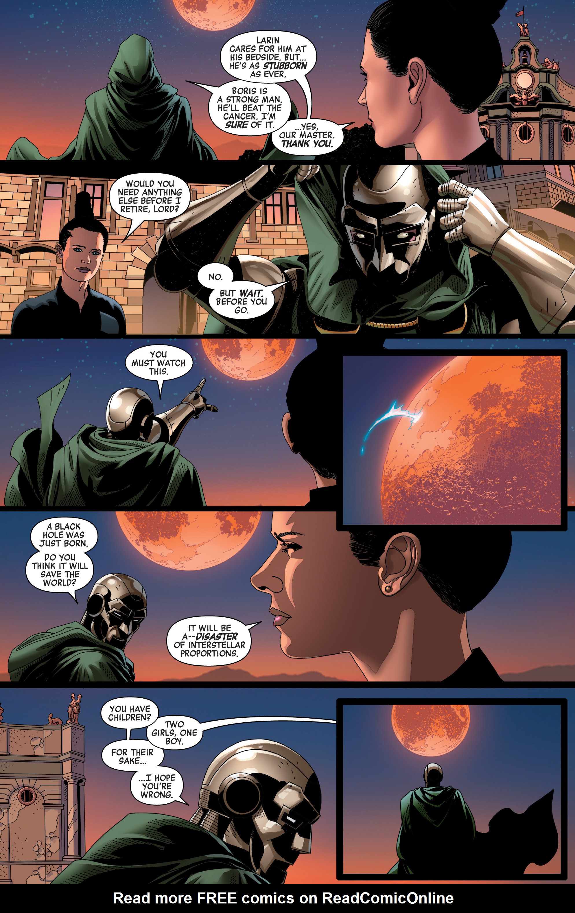 Read online Doctor Doom comic -  Issue #1 - 8