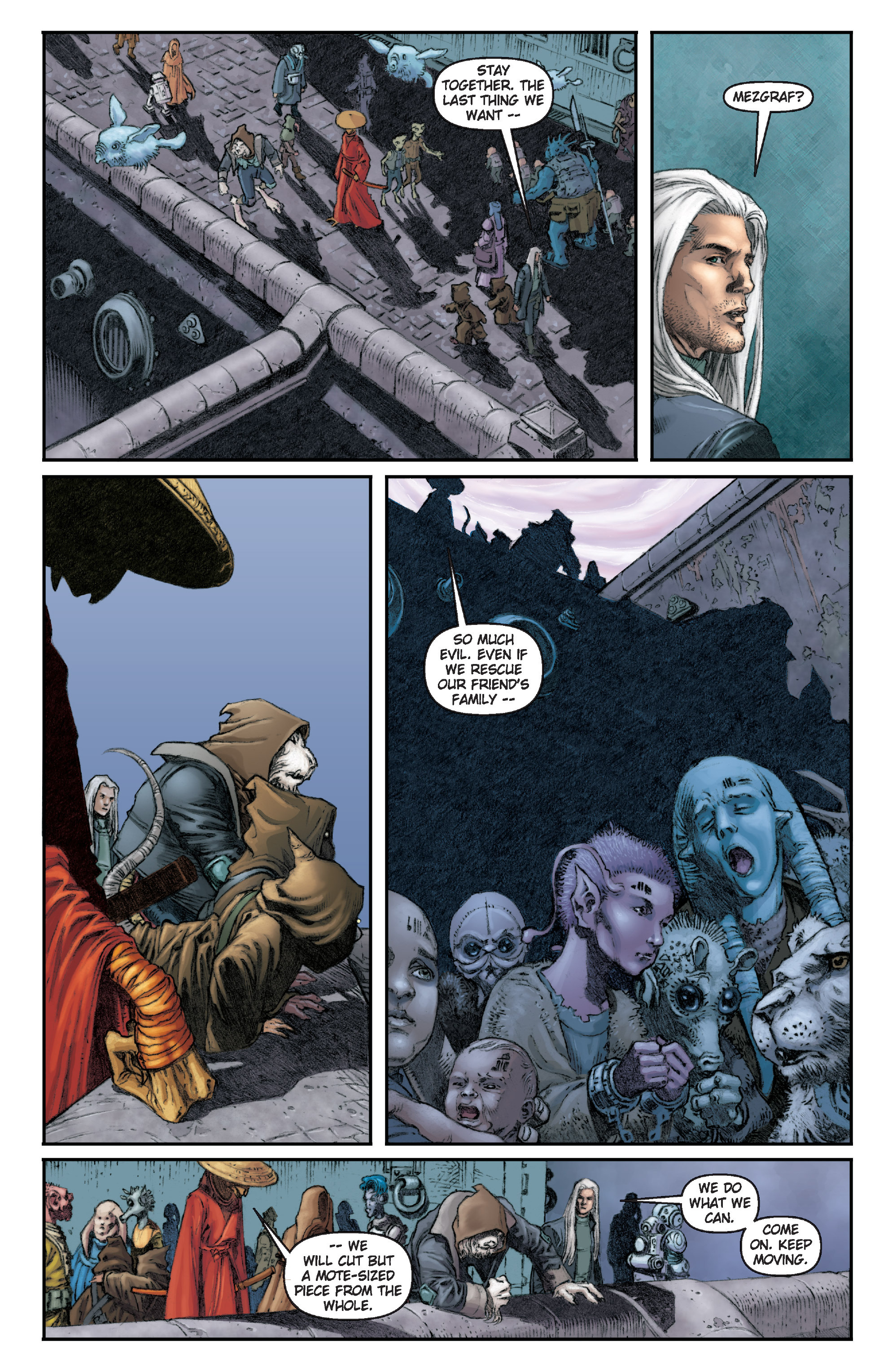 Read online Star Wars Omnibus: Dark Times comic -  Issue # TPB 1 (Part 2) - 9