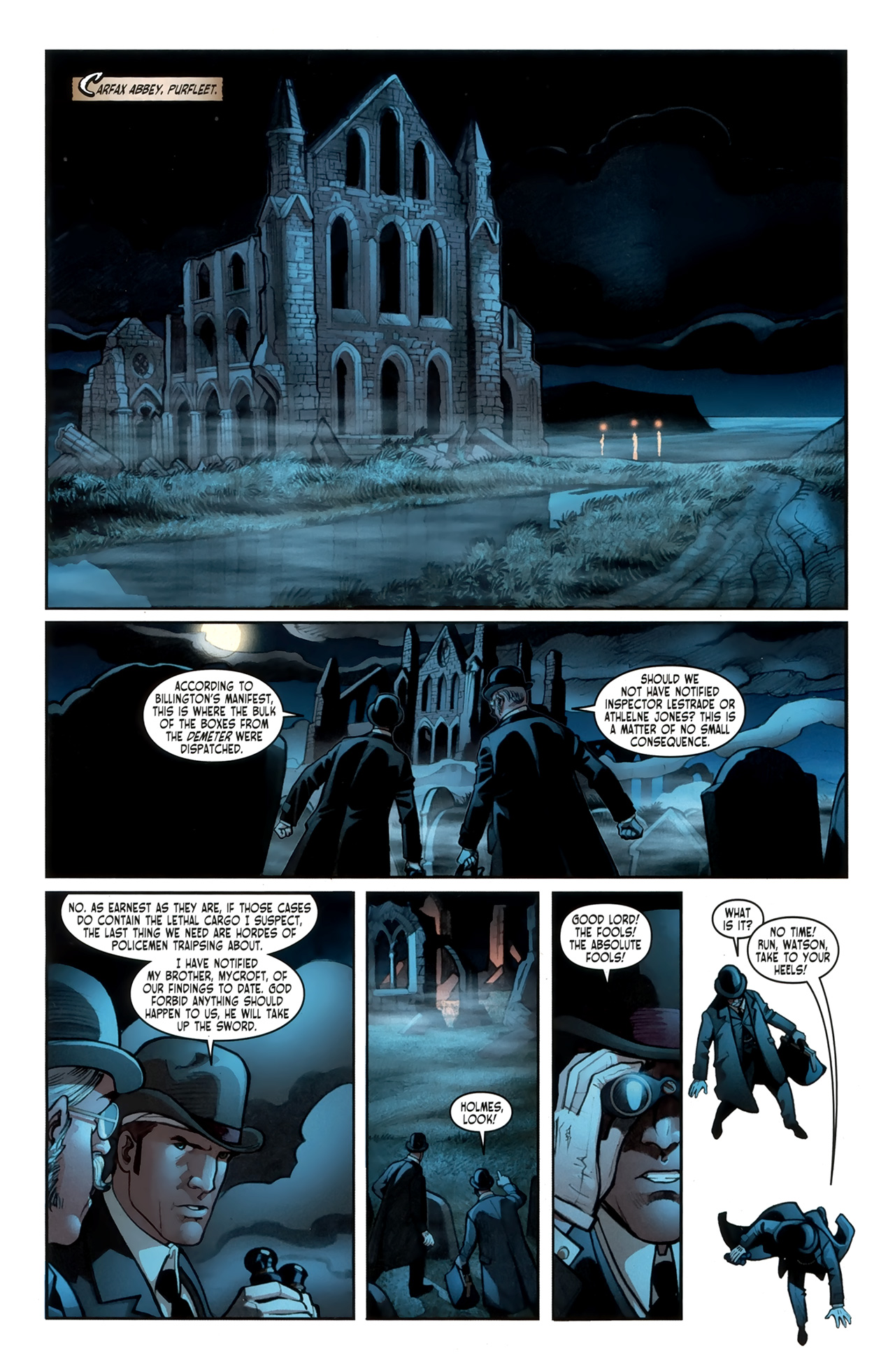 Read online Victorian Undead (2011) comic -  Issue #2 - 12