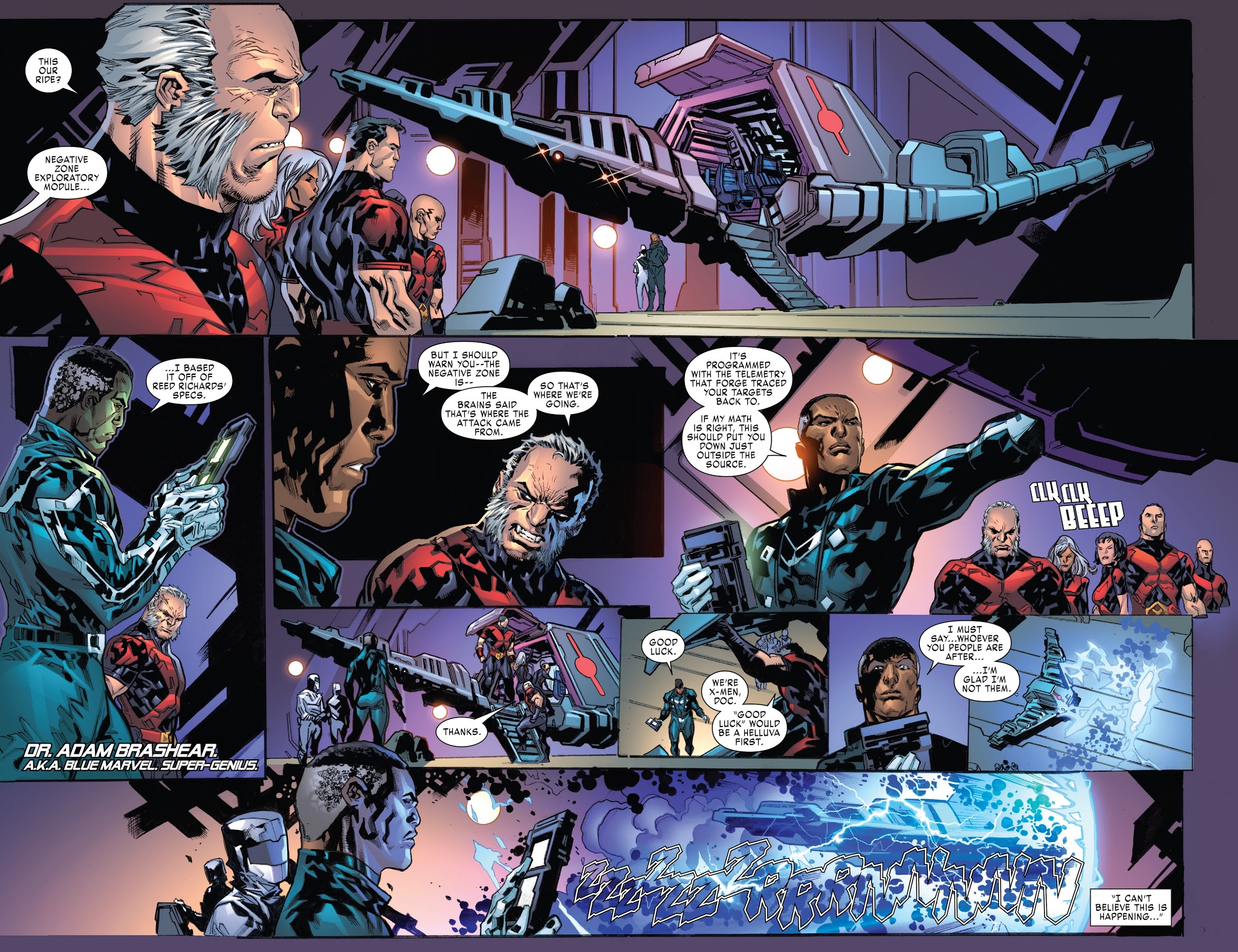 Read online X-Men: Gold comic -  Issue #17 - 4