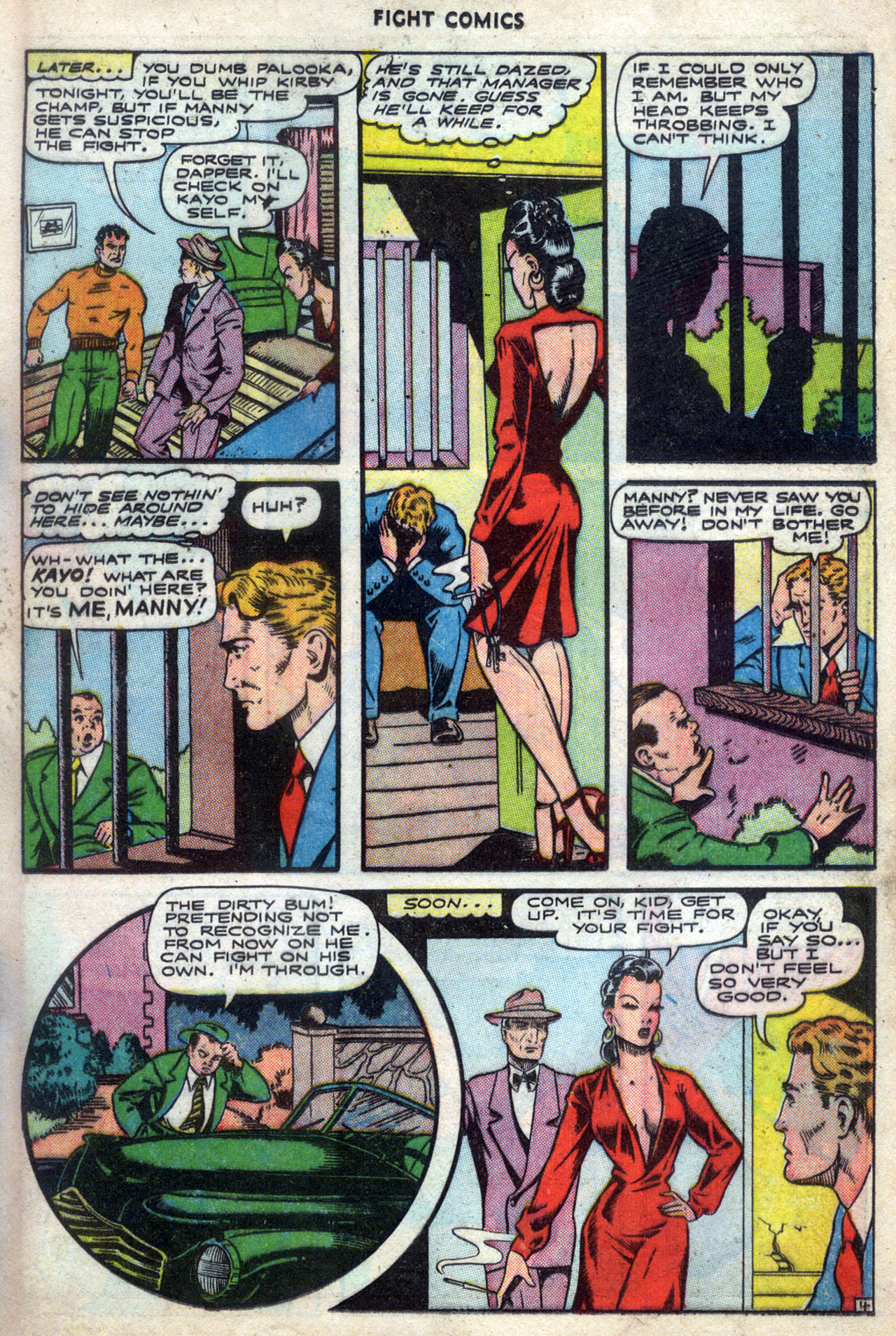 Read online Fight Comics comic -  Issue #45 - 23