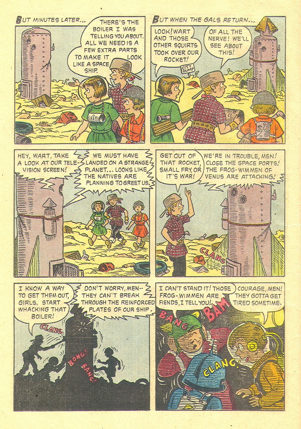 Read online Four Color Comics comic -  Issue #680 - 14