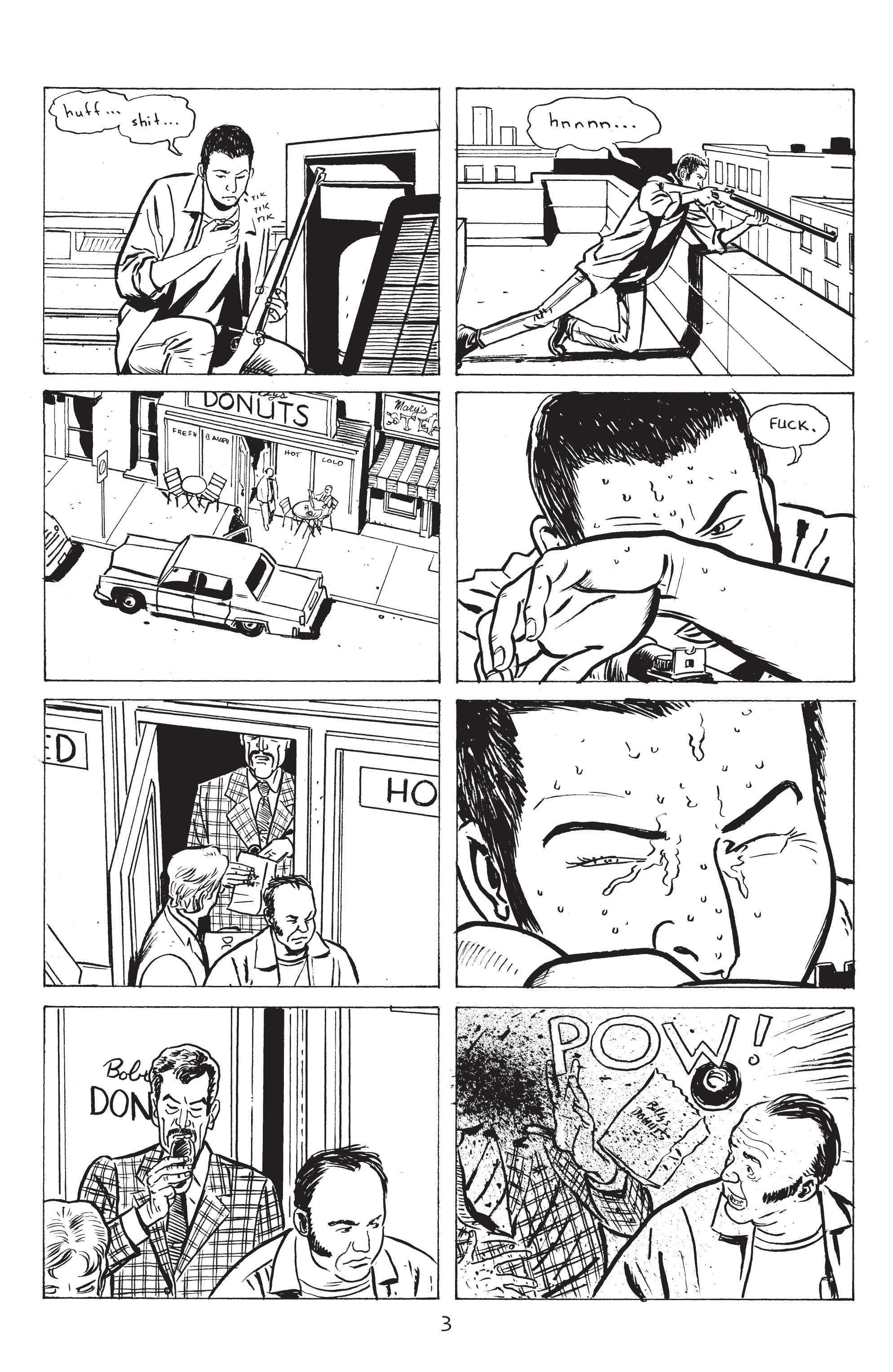 Read online Stray Bullets: Sunshine & Roses comic -  Issue #1 - 5