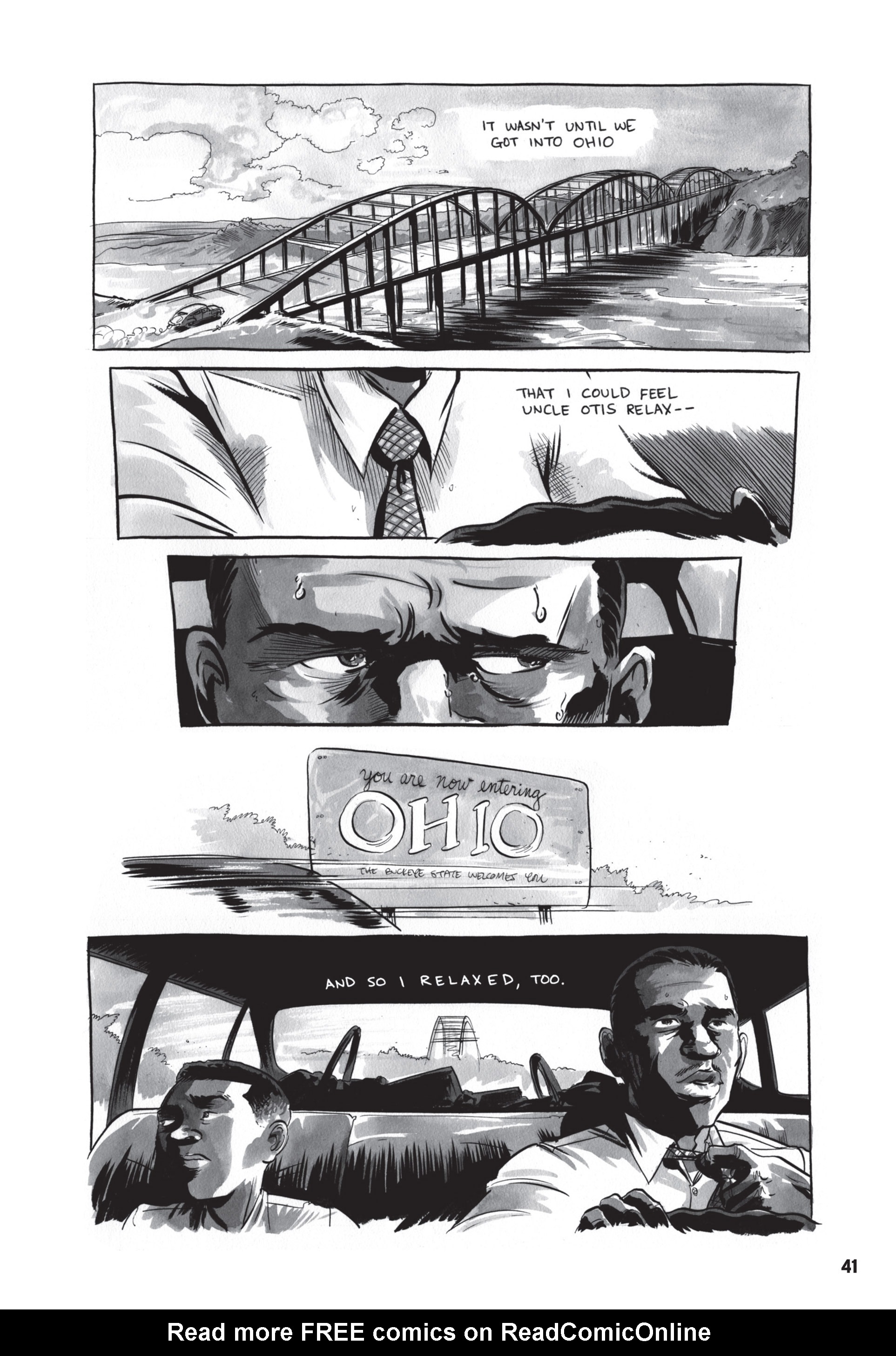 Read online March comic -  Issue #1 - 39