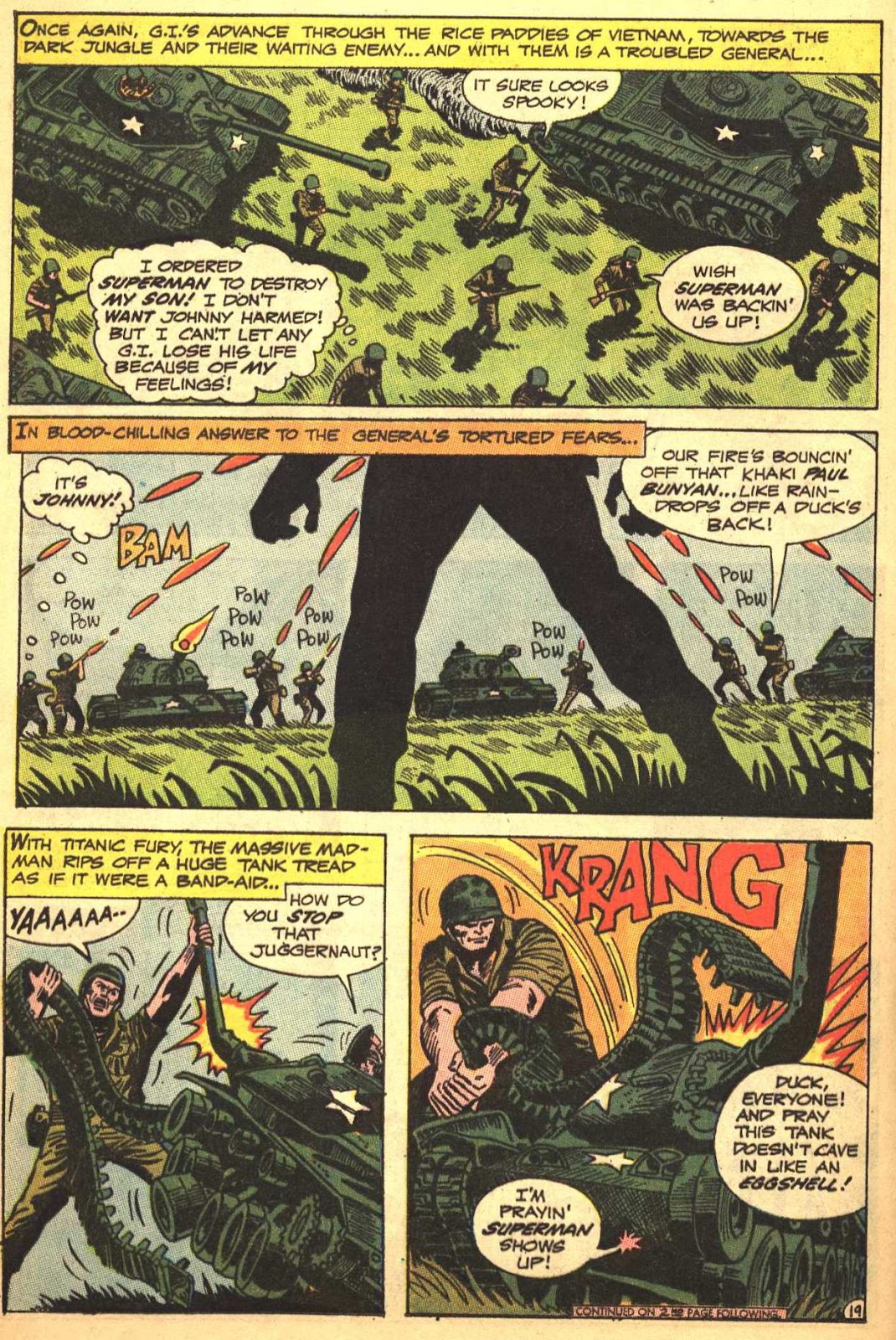 Superman (1939) issue 216 - Page 21