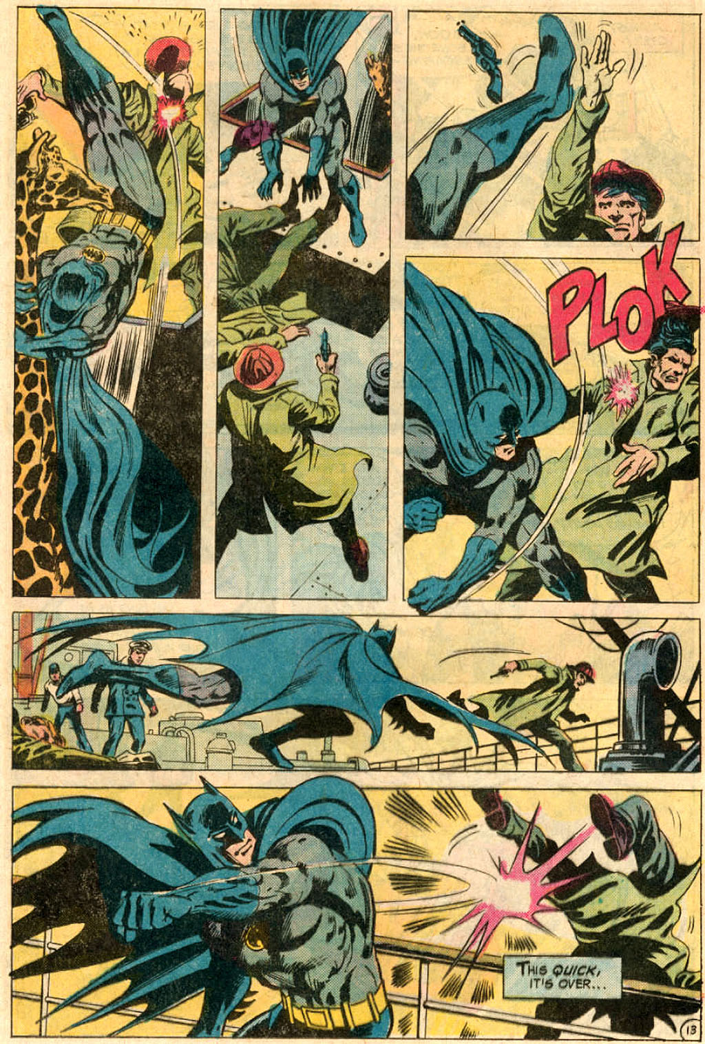 Read online Batman (1940) comic -  Issue #263 - 14