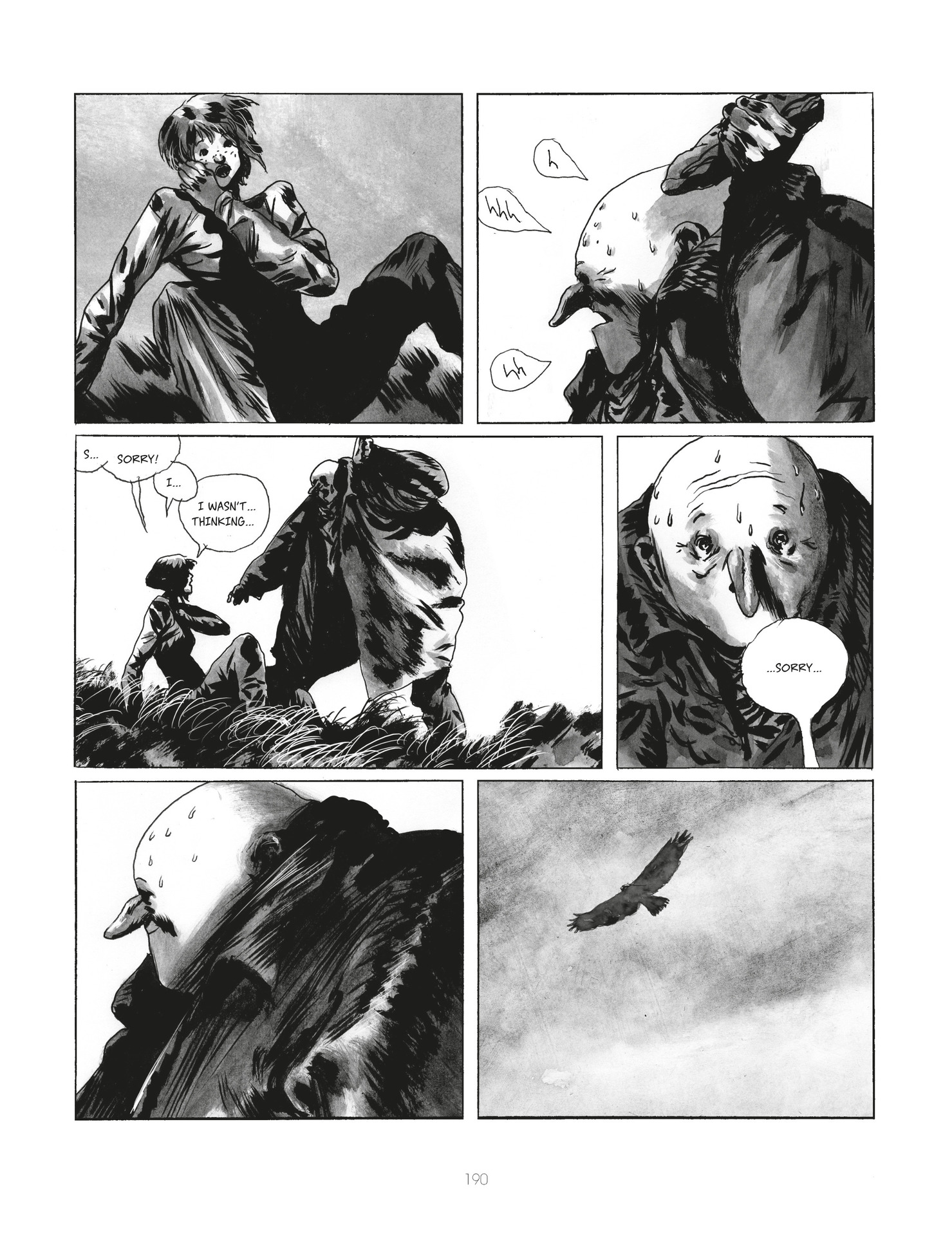 Read online Blast comic -  Issue #3 - 188